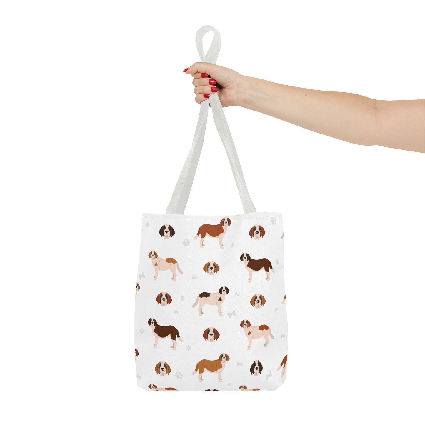 St Bernard Dog Tote Bag, St Bernard Dog Mom Gift