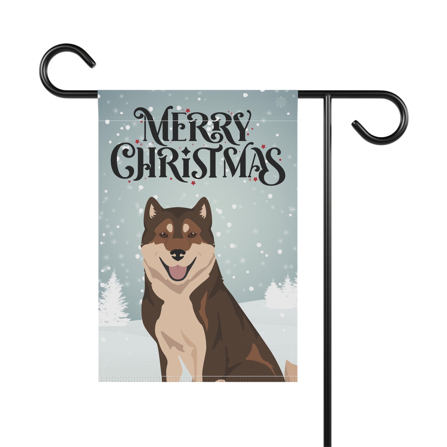 Kishu Ken Dog Garden Flag