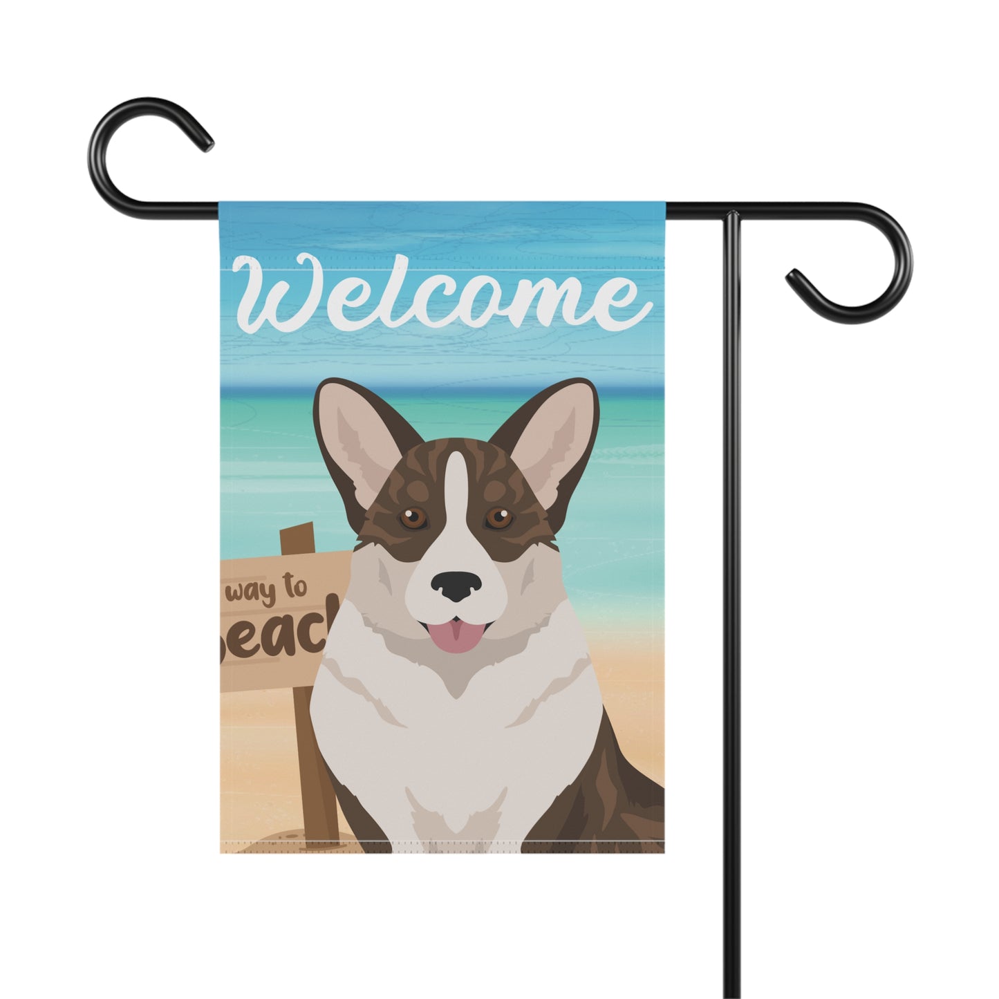 Cardigan Welsh Corgi Dog Garden Flag