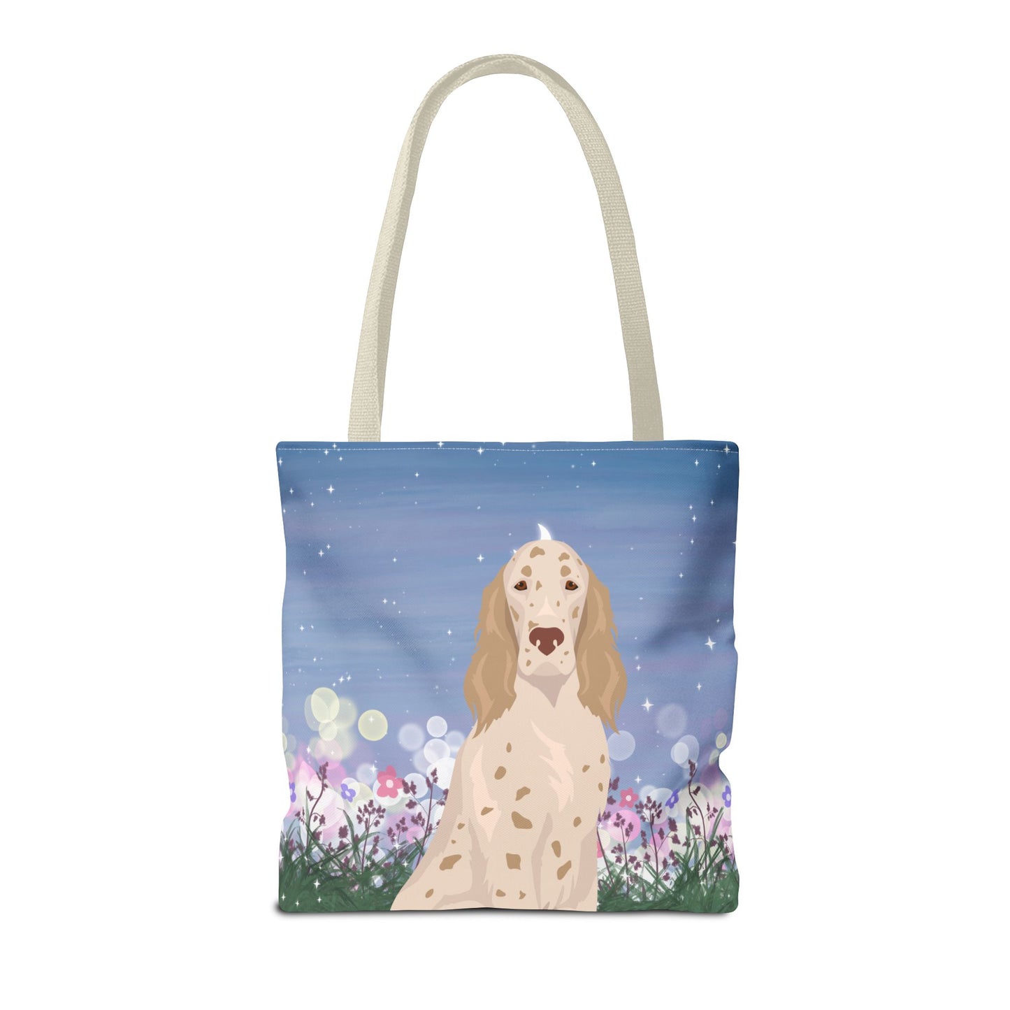 English Setter Dog Tote Bag 16x16