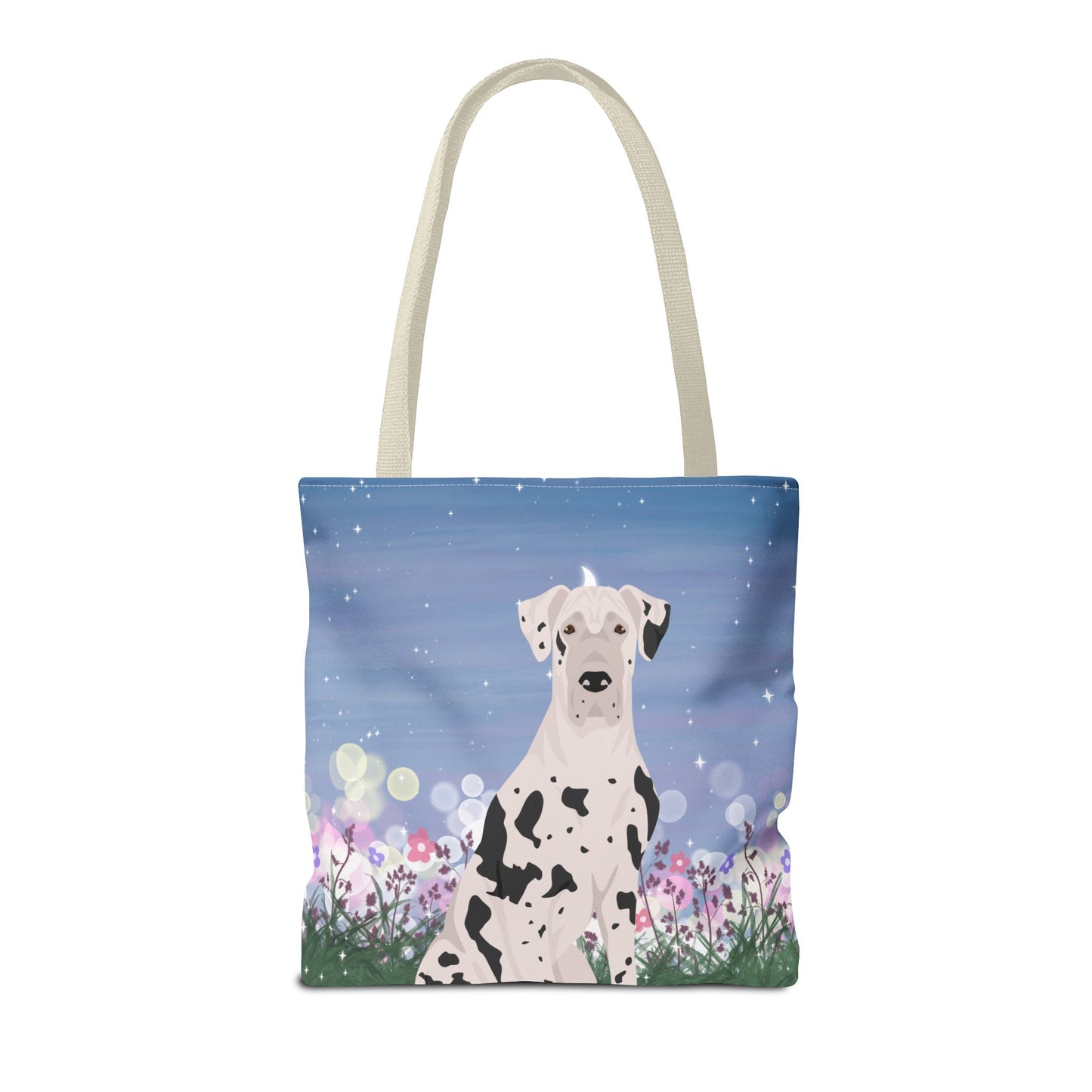 Great Dane Dog Tote Bag 16x16