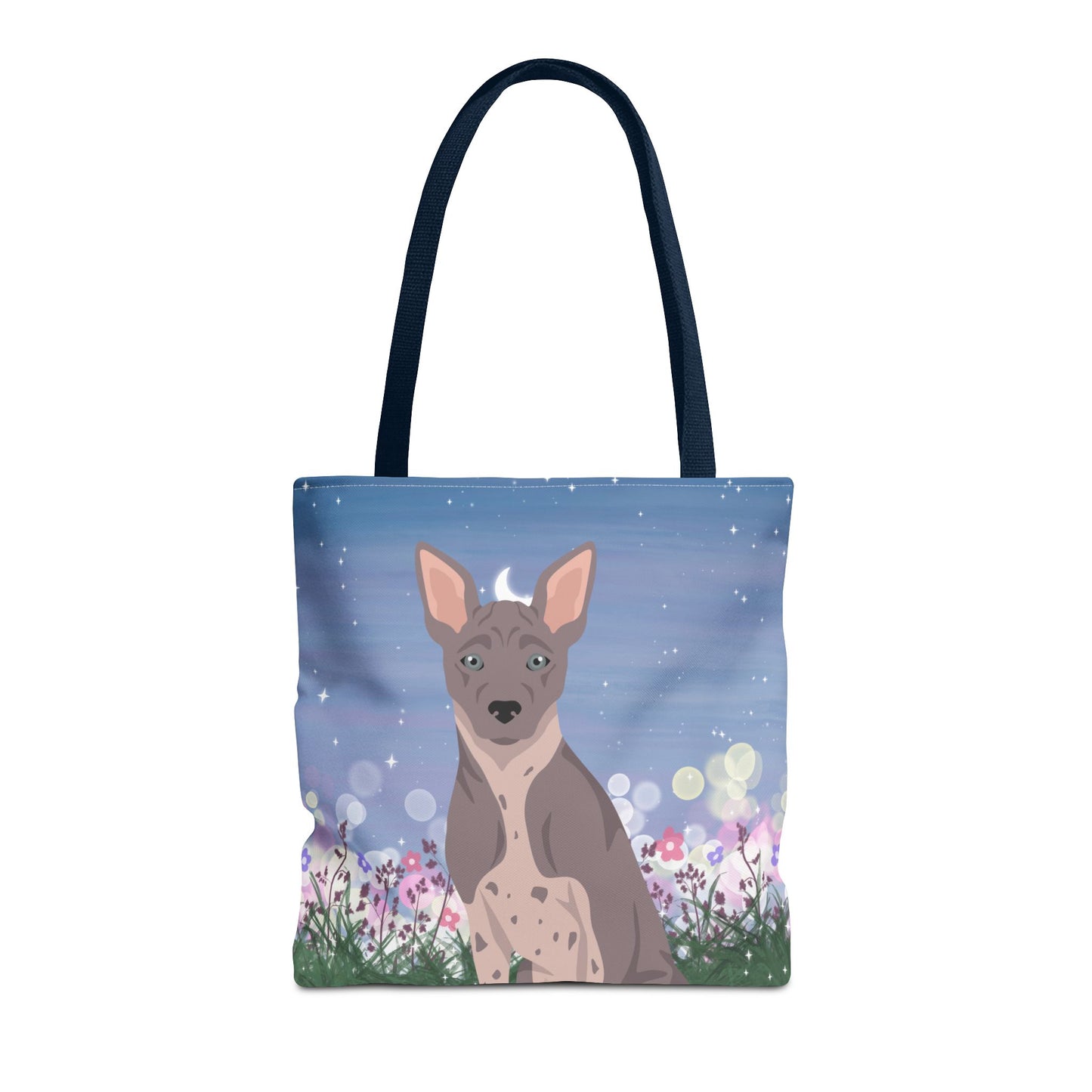 American Hairless Terrier Dog Tote Bag 16x16