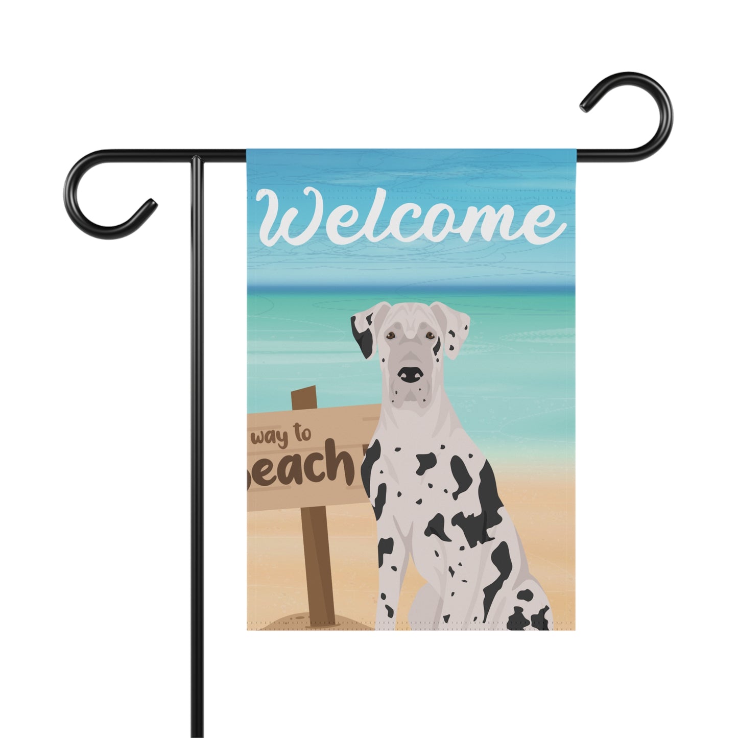 Great Dane Dog Garden Flag