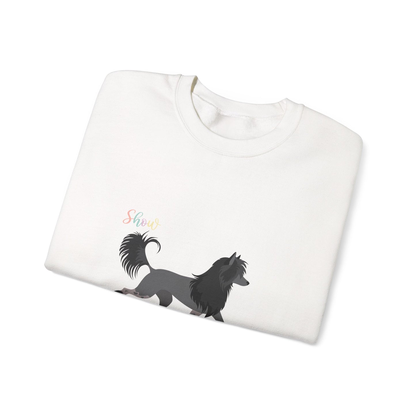 Copy of Chinese Crested Dog Dog Unisex Heavy Blend Crewneck Sweatshirt