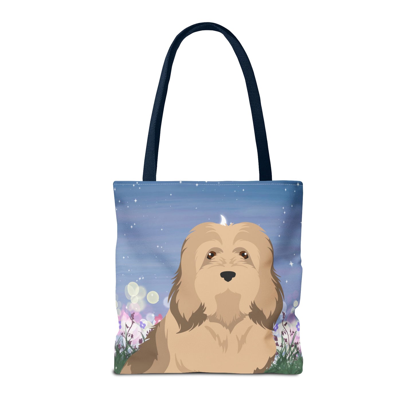 Havanese Dog Tote Bag 16x16