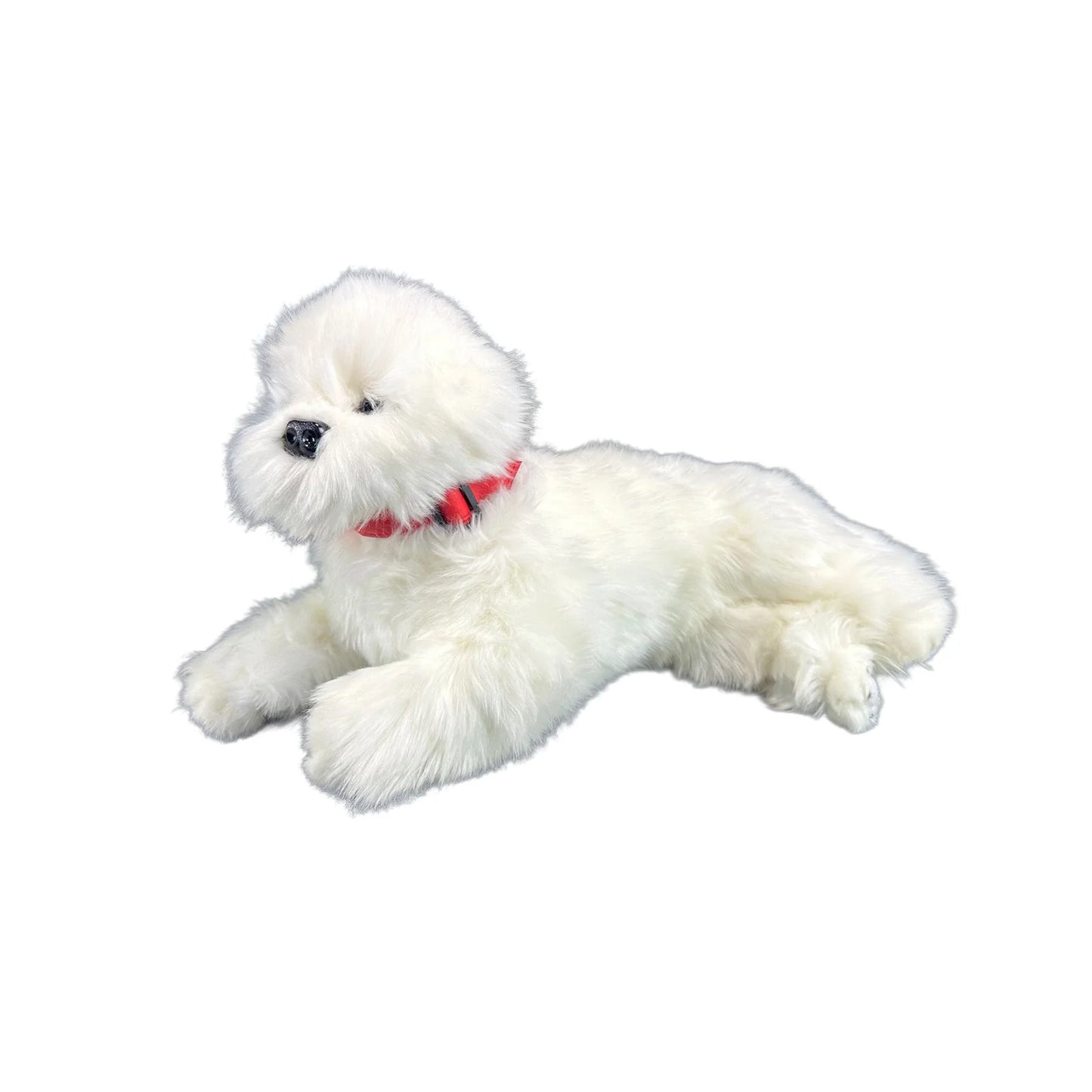 Bocchetta Bichon Frise Dog Plush 38cm