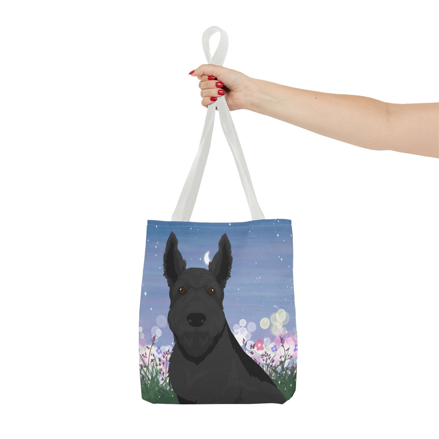 Scottish Terrier Dog Tote Bag 13x13