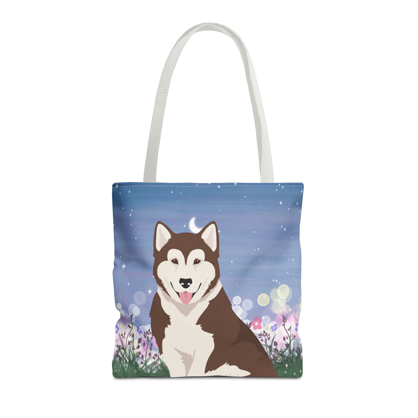 Canadian Inuit Dog Dog Tote Bag 16x16