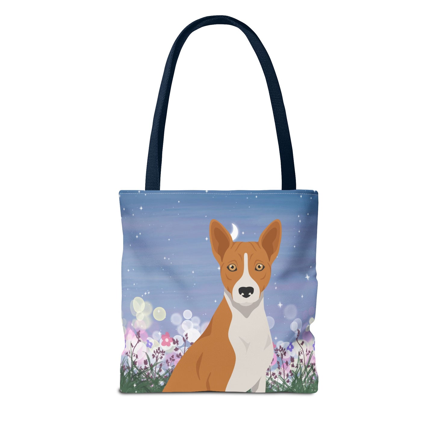 Basenji Dog Tote Bag 13x13