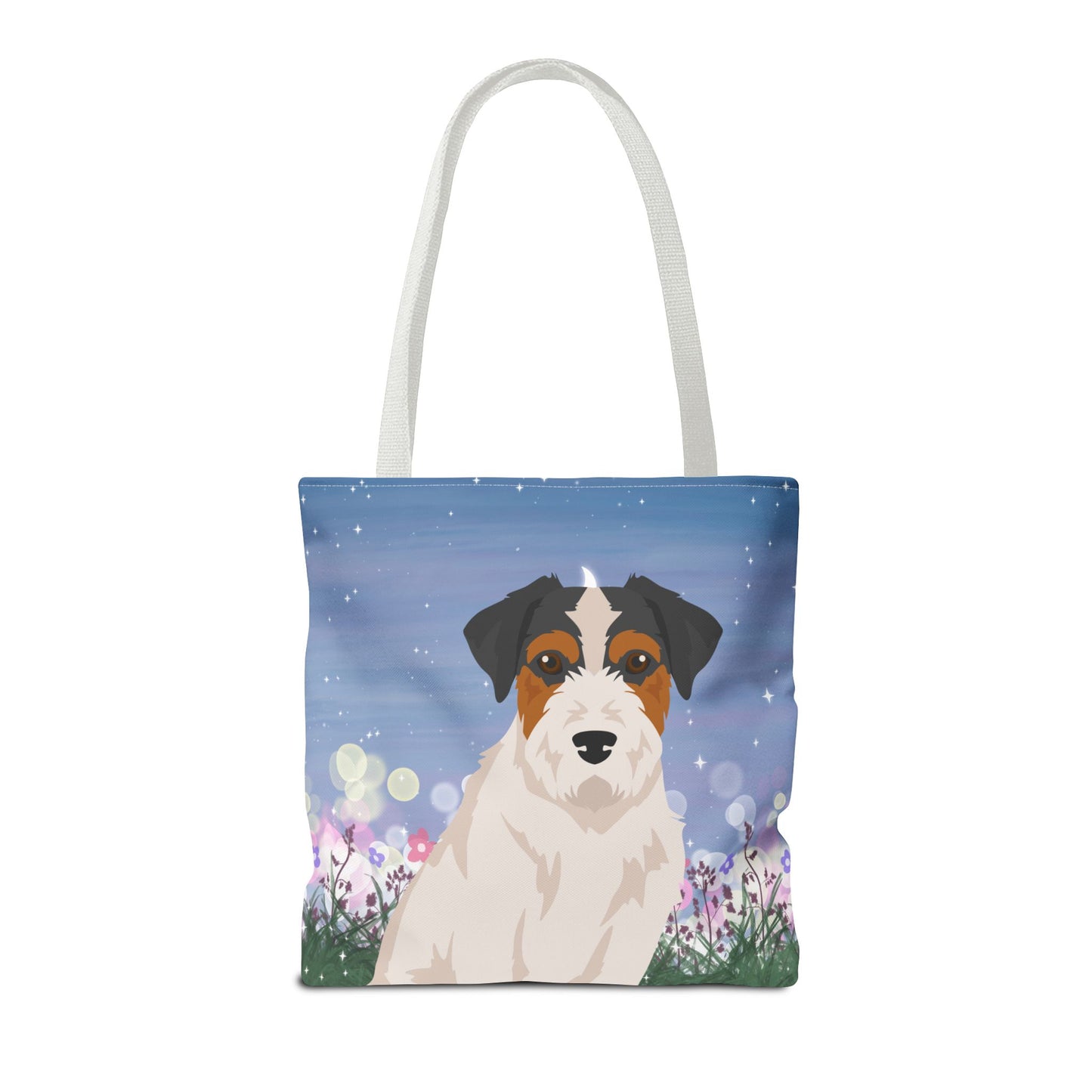 Jack Russell Terrier Dog Tote Bag 16x16