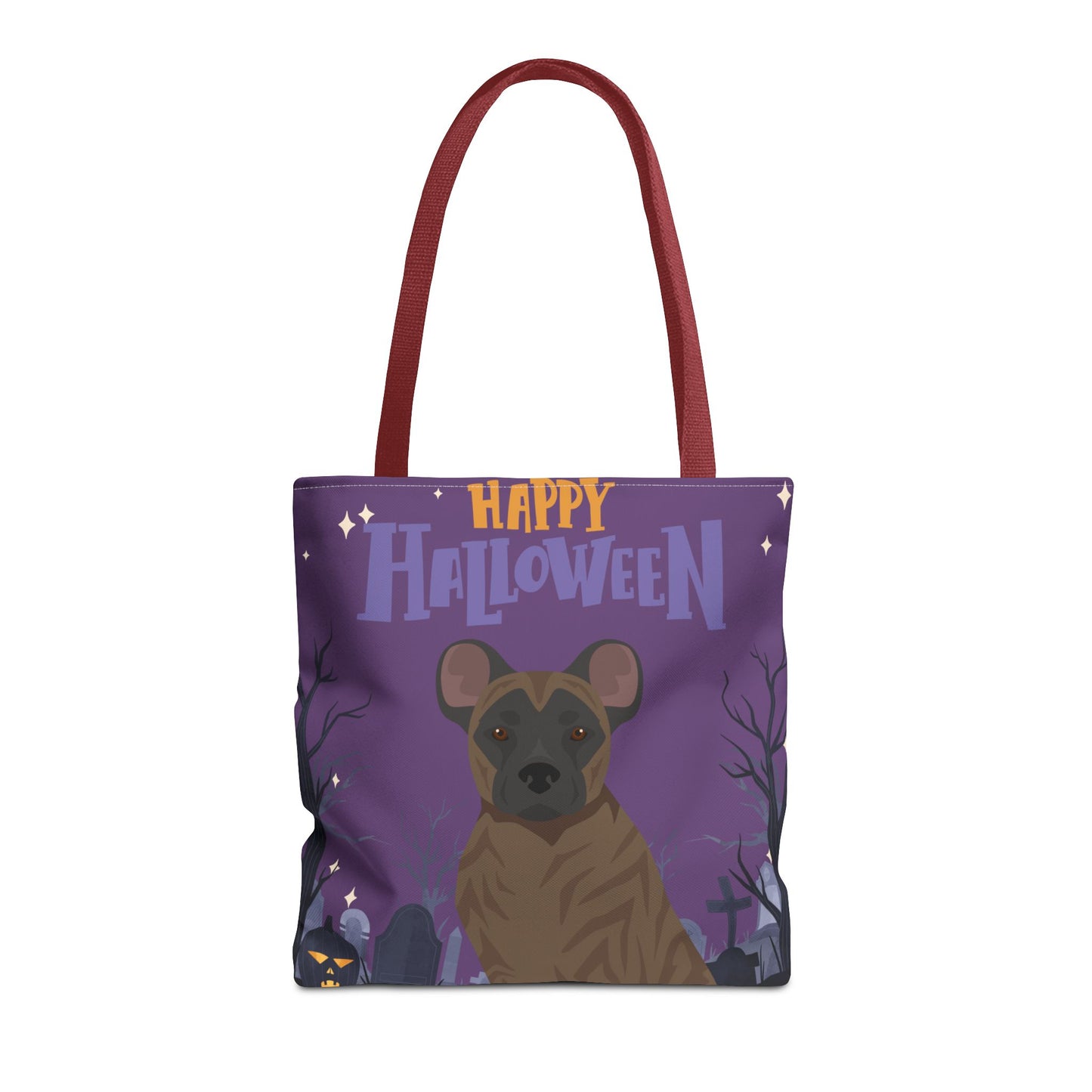 St Miguel Cattle Dog Dog Happy Halloween Tote Bag 16x16