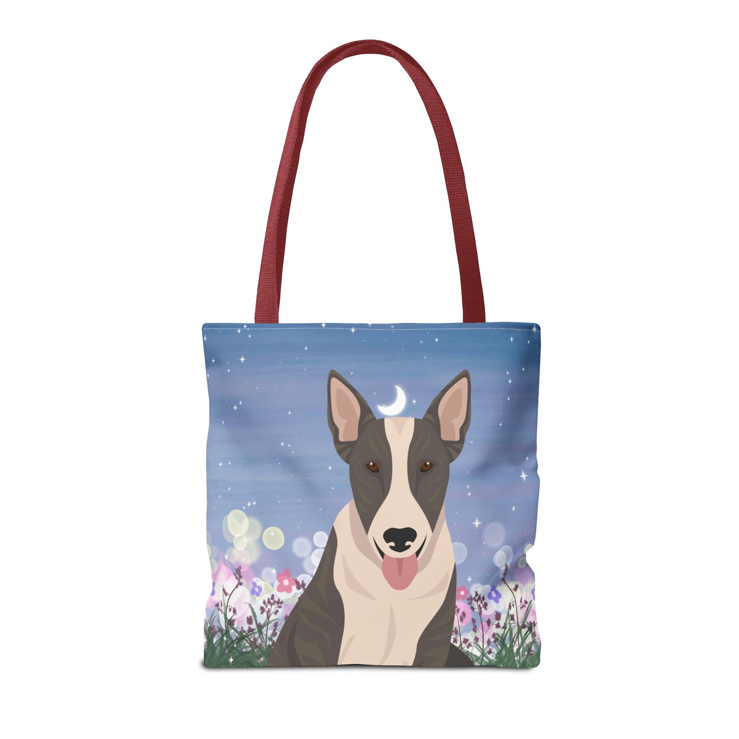 Bull Terrier Dog Tote Bag 16x16