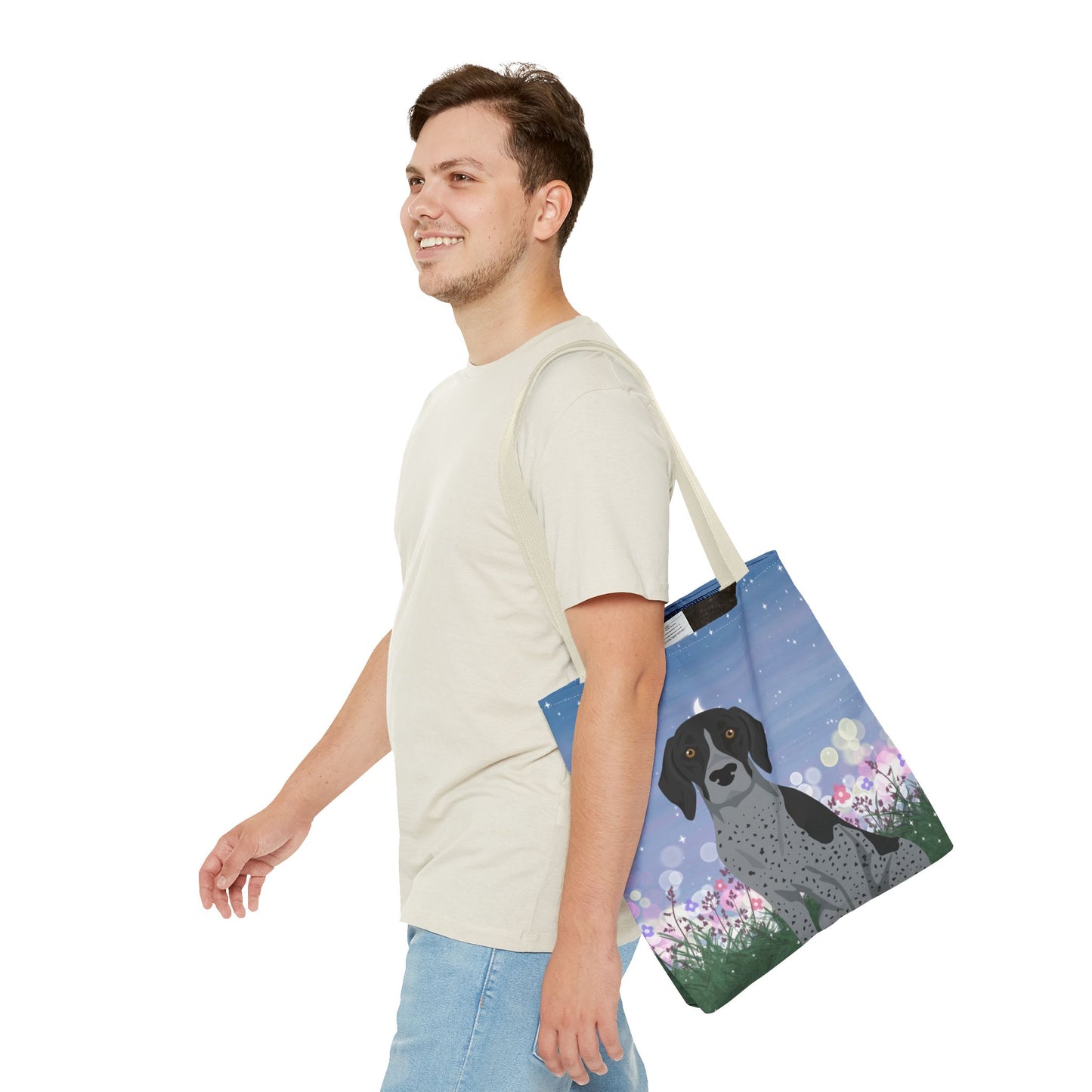 German Shorthaired Pointer Dog Tote Bag 16x16