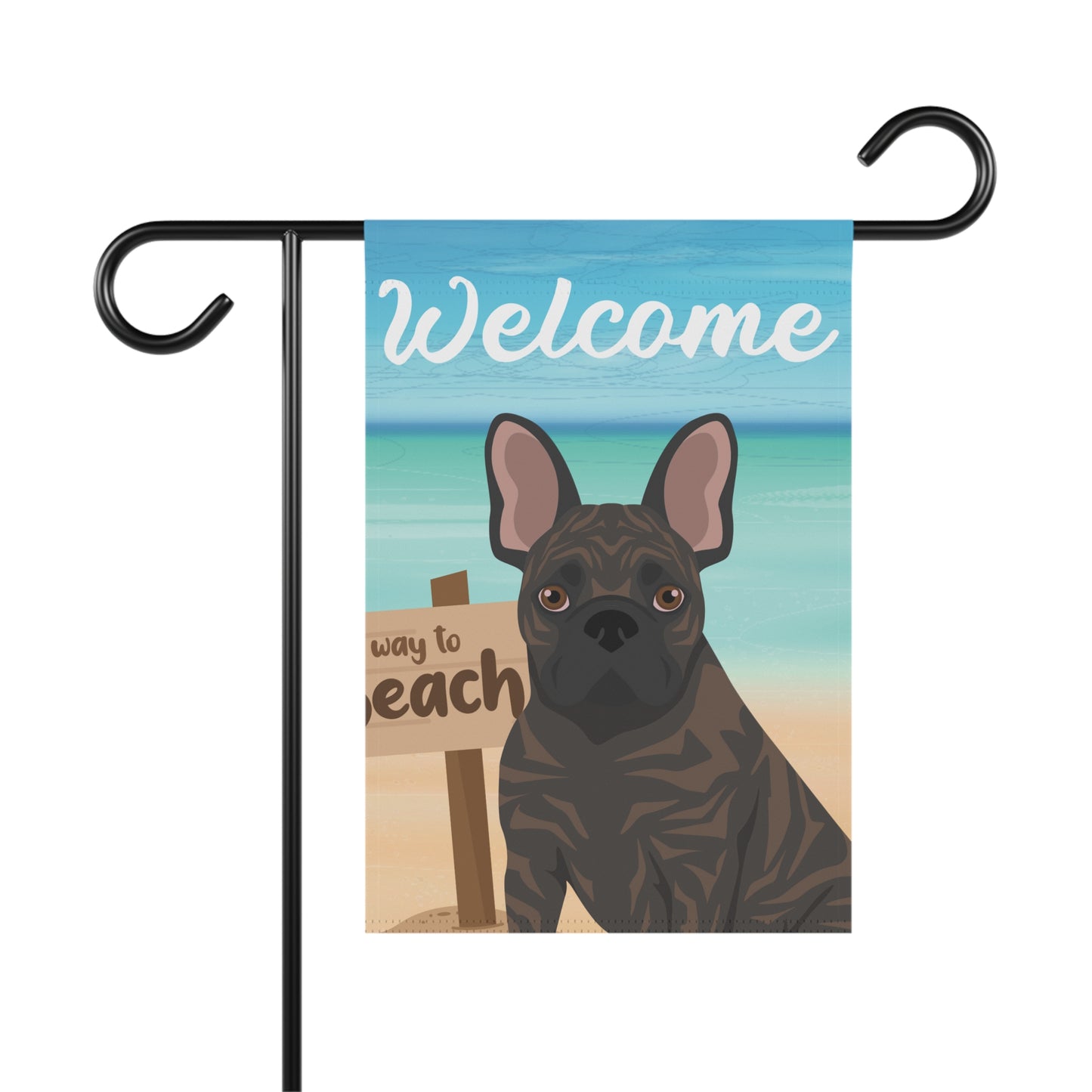 French Bulldog Dog Garden Flag