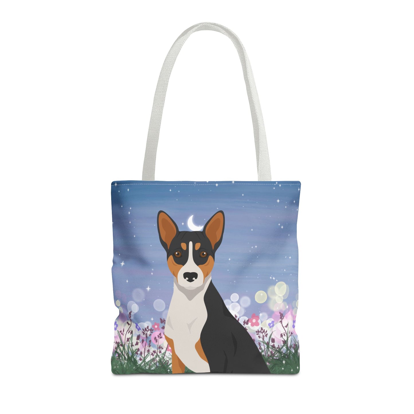 Basenji Dog Tote Bag 16x16