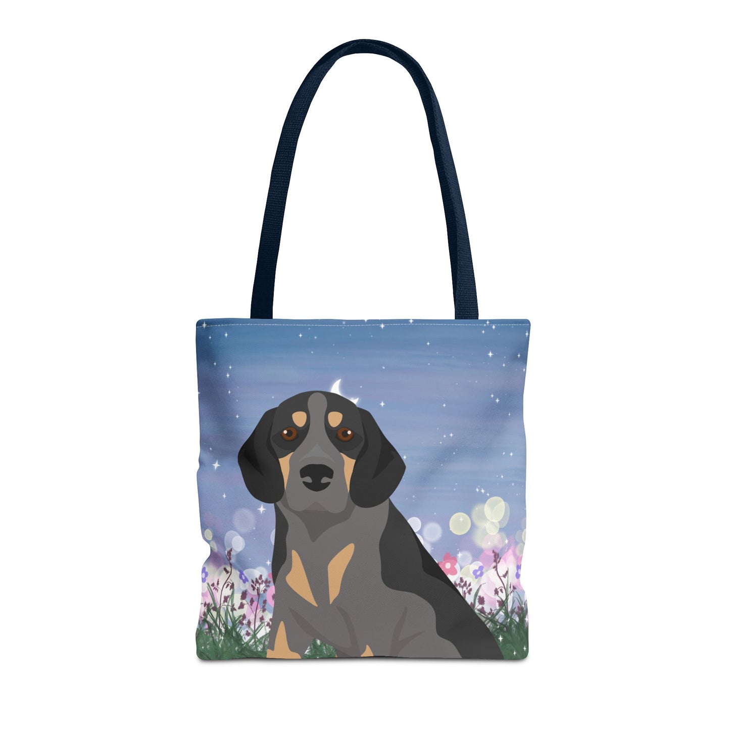 Beagle Dog Tote Bag 16x16