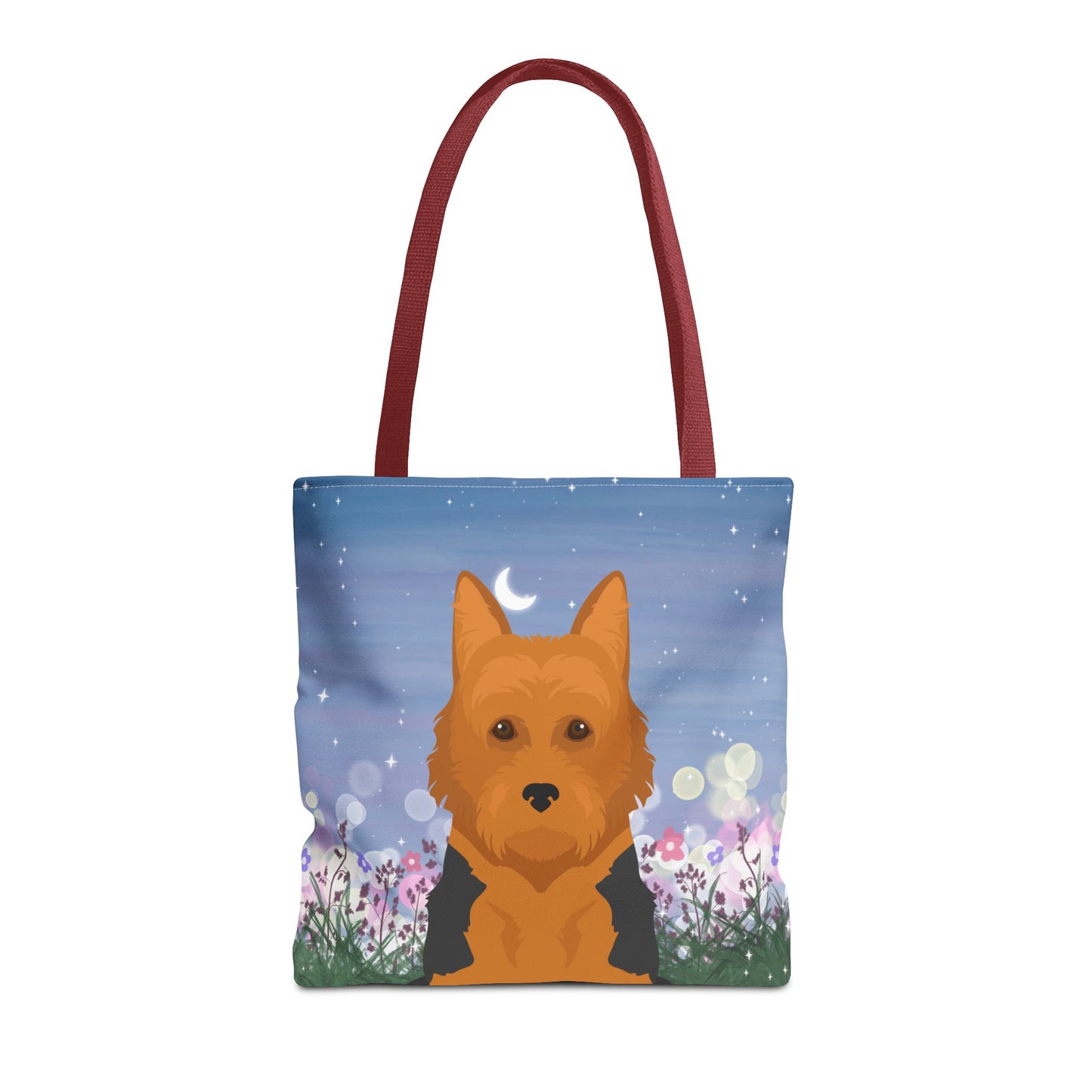 Australian Terrier Dog Tote Bag 16x16