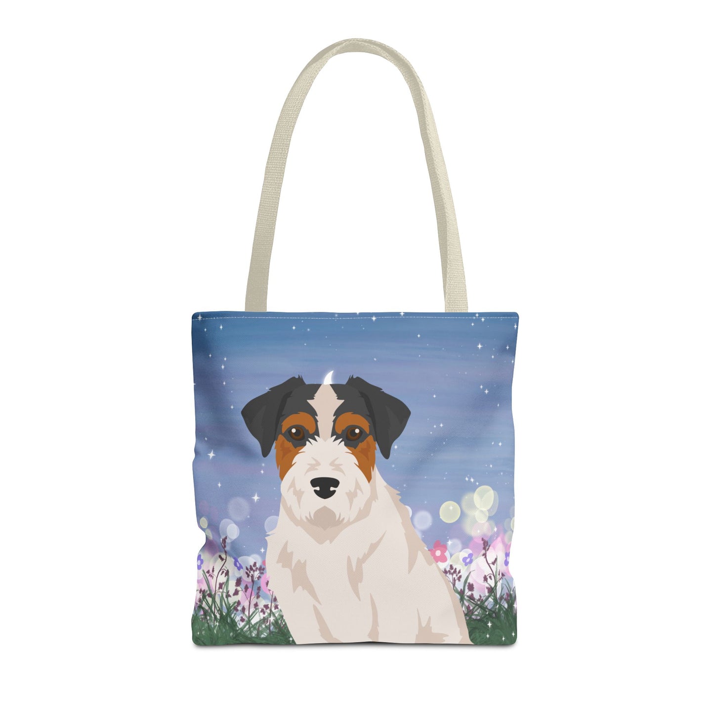 Jack Russell Terrier Dog Tote Bag 16x16