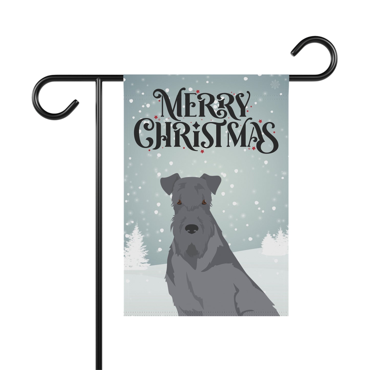 Kerry Blue Dog Garden Flag