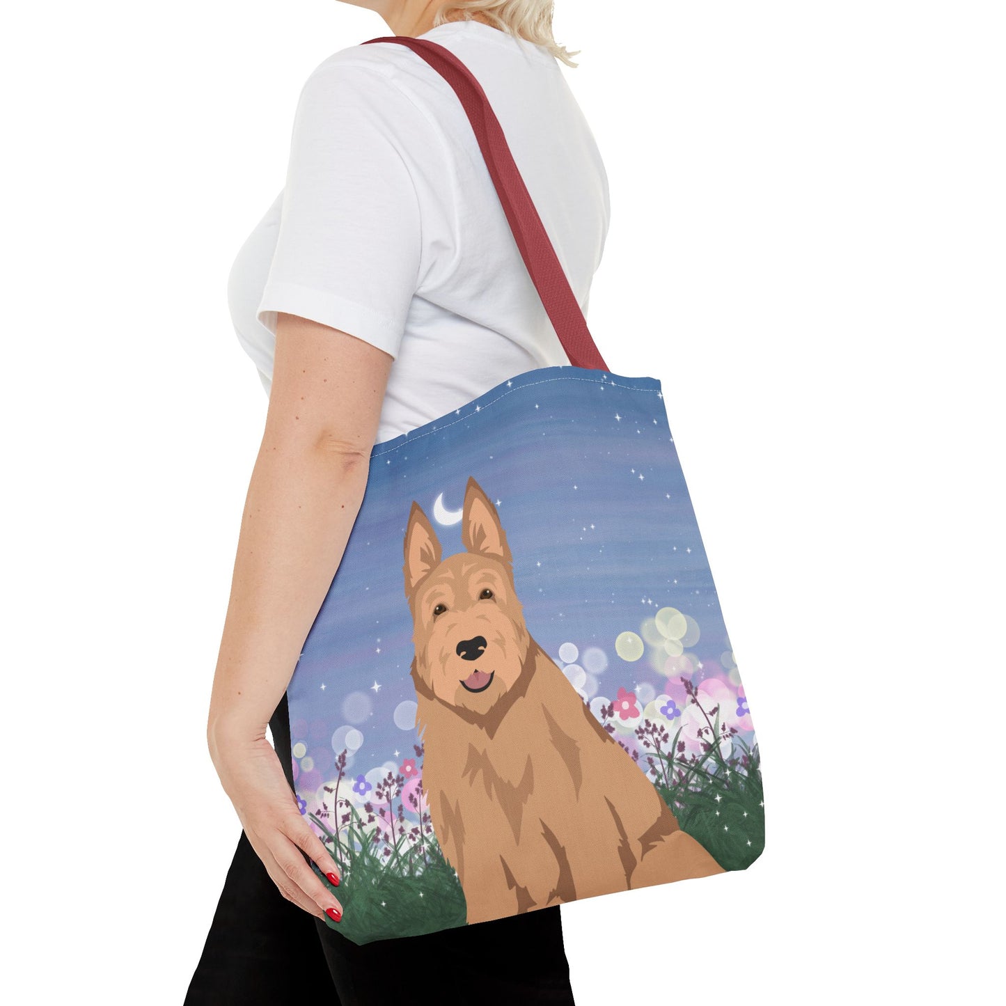 Berger Picard Dog Tote Bag 16x16