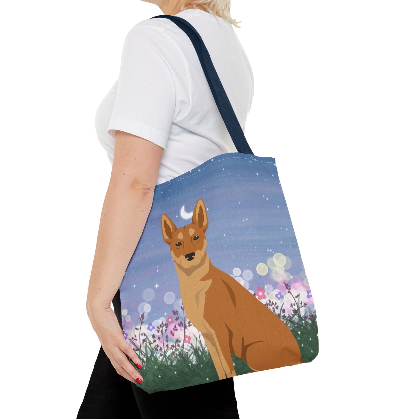 Carolina Dog Dog Tote Bag 16x16