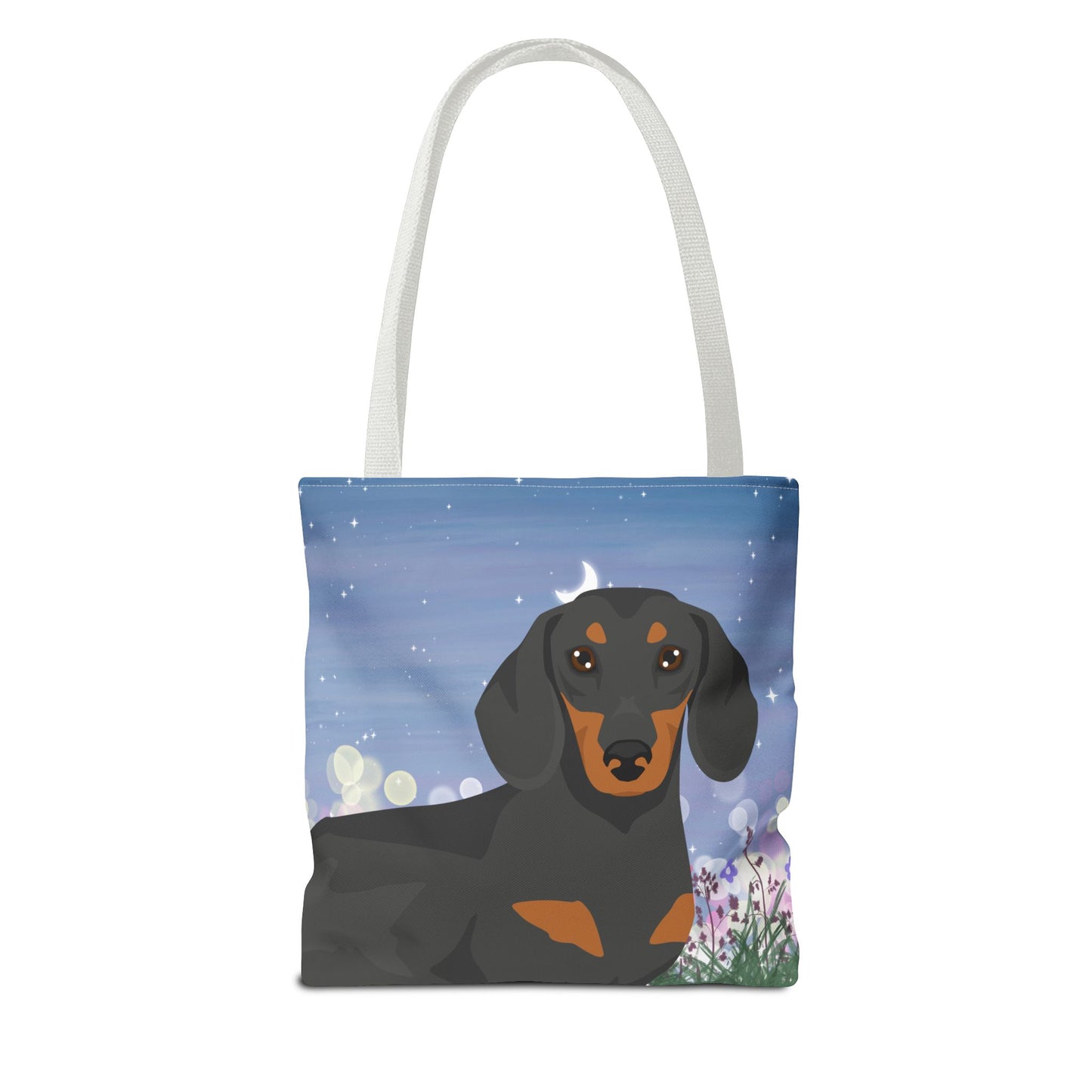Dachshund Dog Tote Bag 13x13