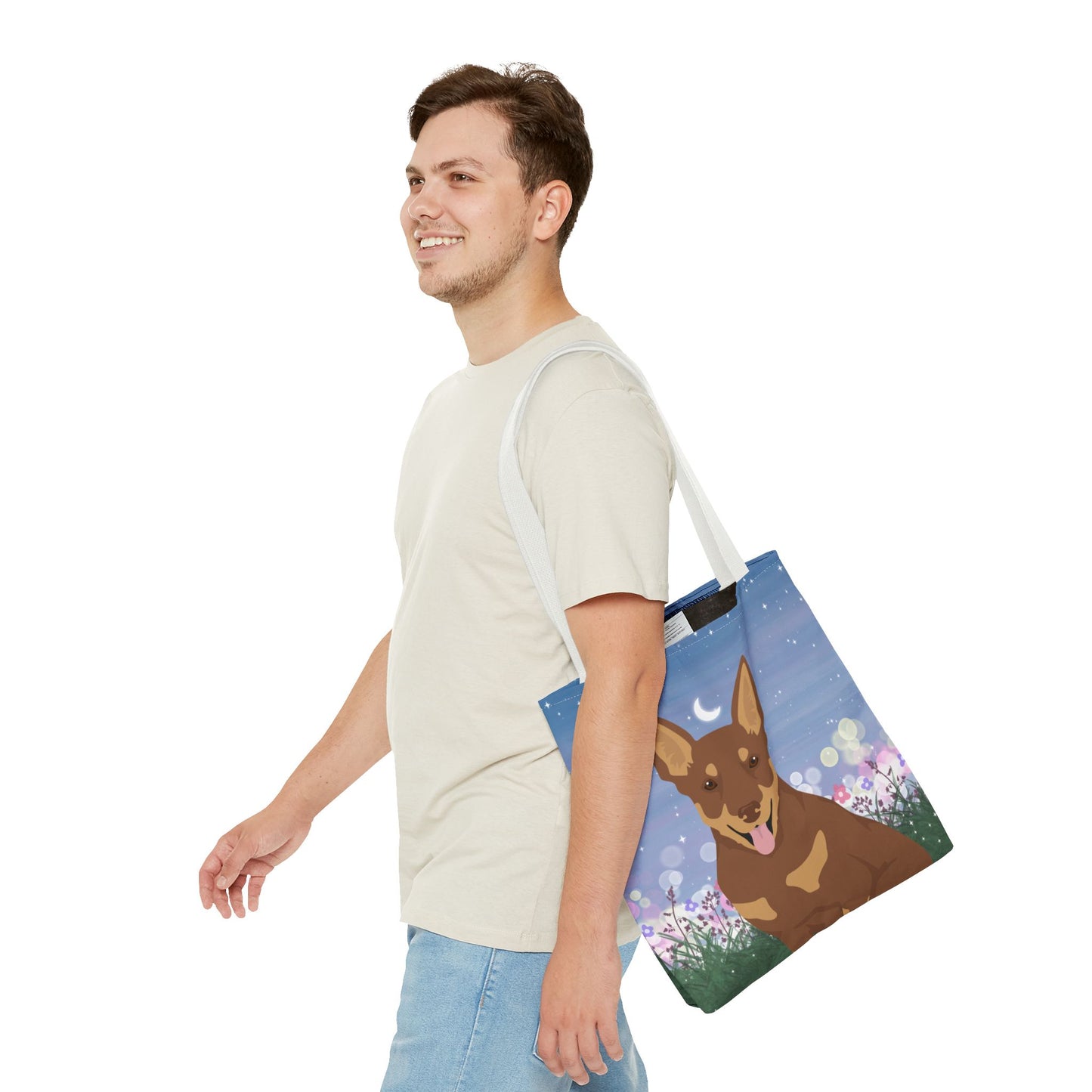 Lancashire Heeler Dog Tote Bag 16x16