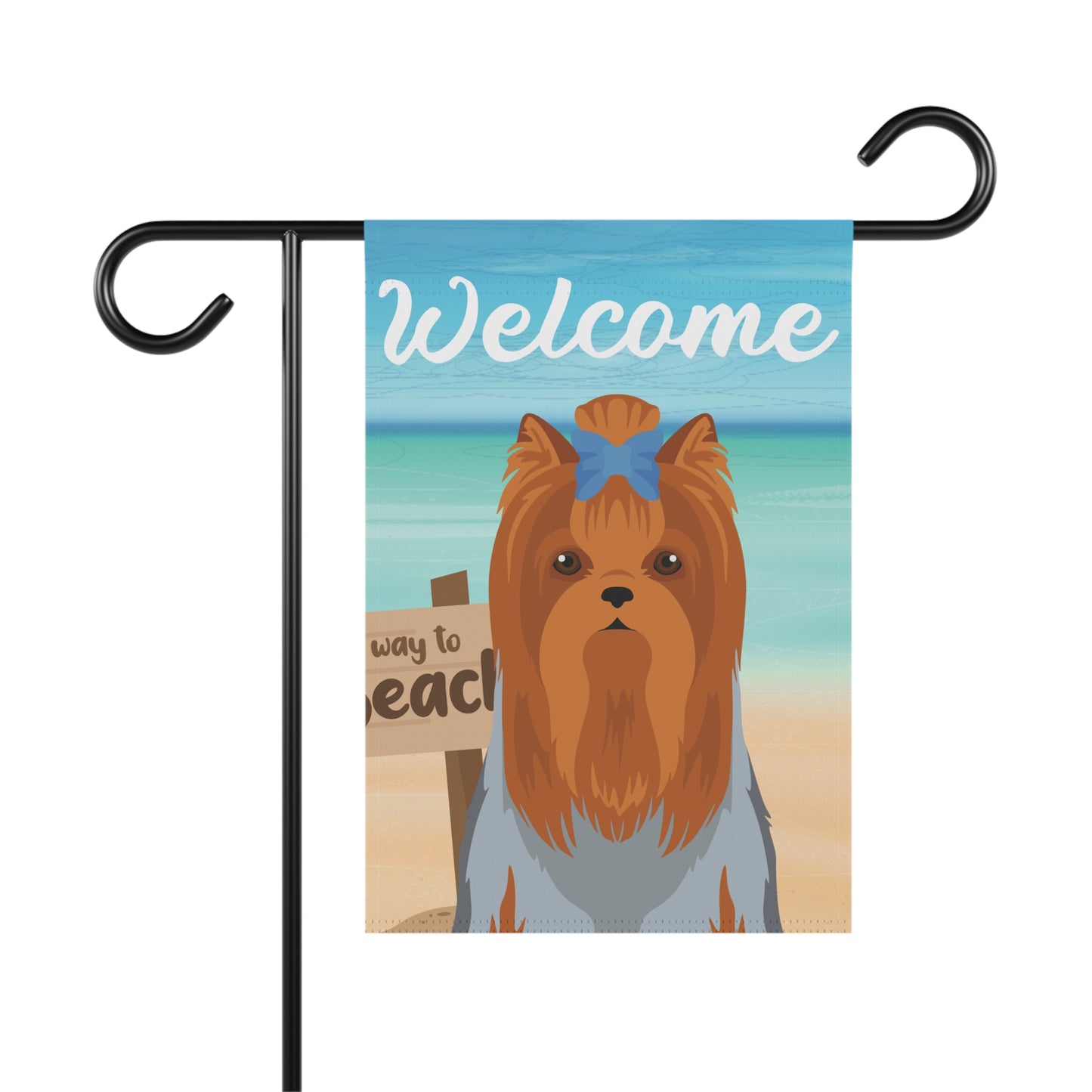 Yorkshire Terrier Dog Garden Flag