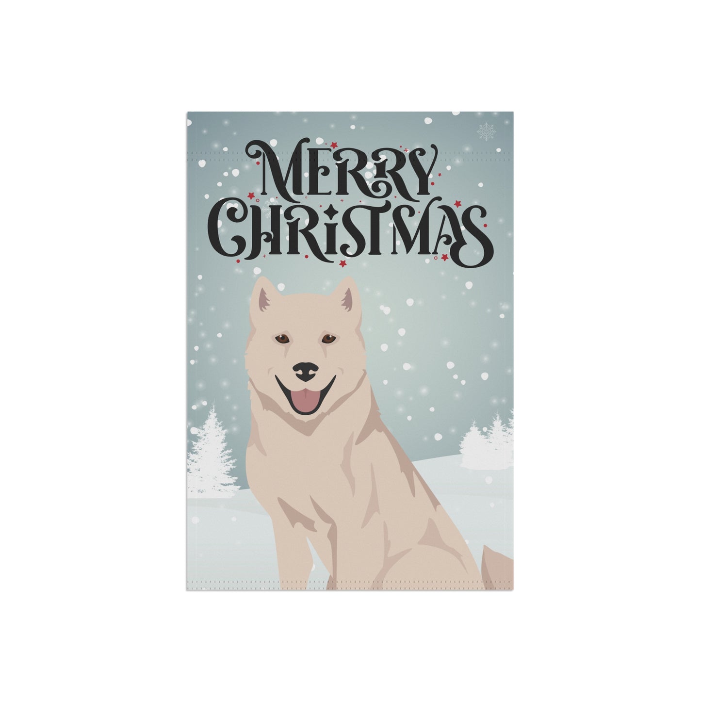 Kishu Ken Dog Garden Flag