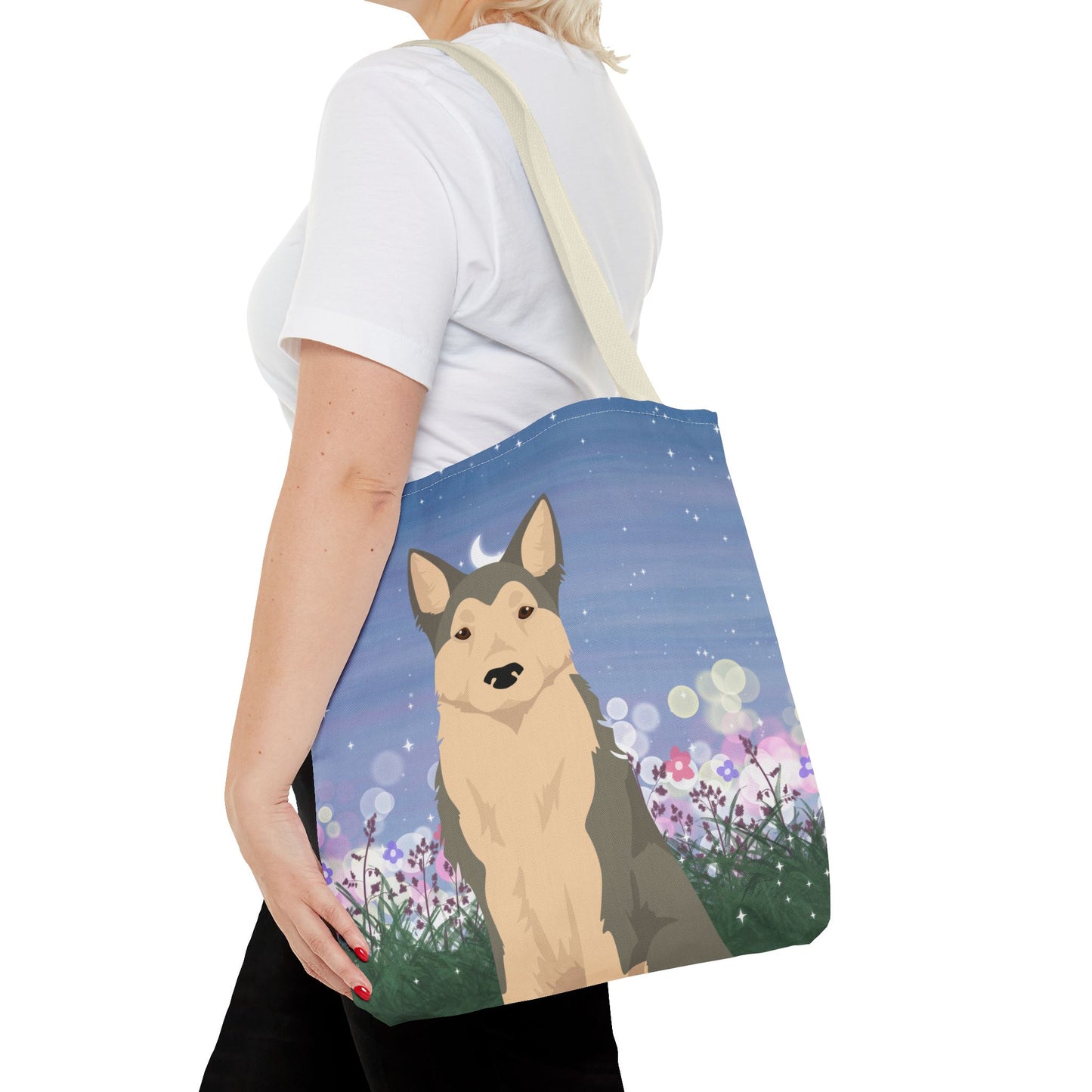 West Siberian Laika Dog Tote Bag 16x16