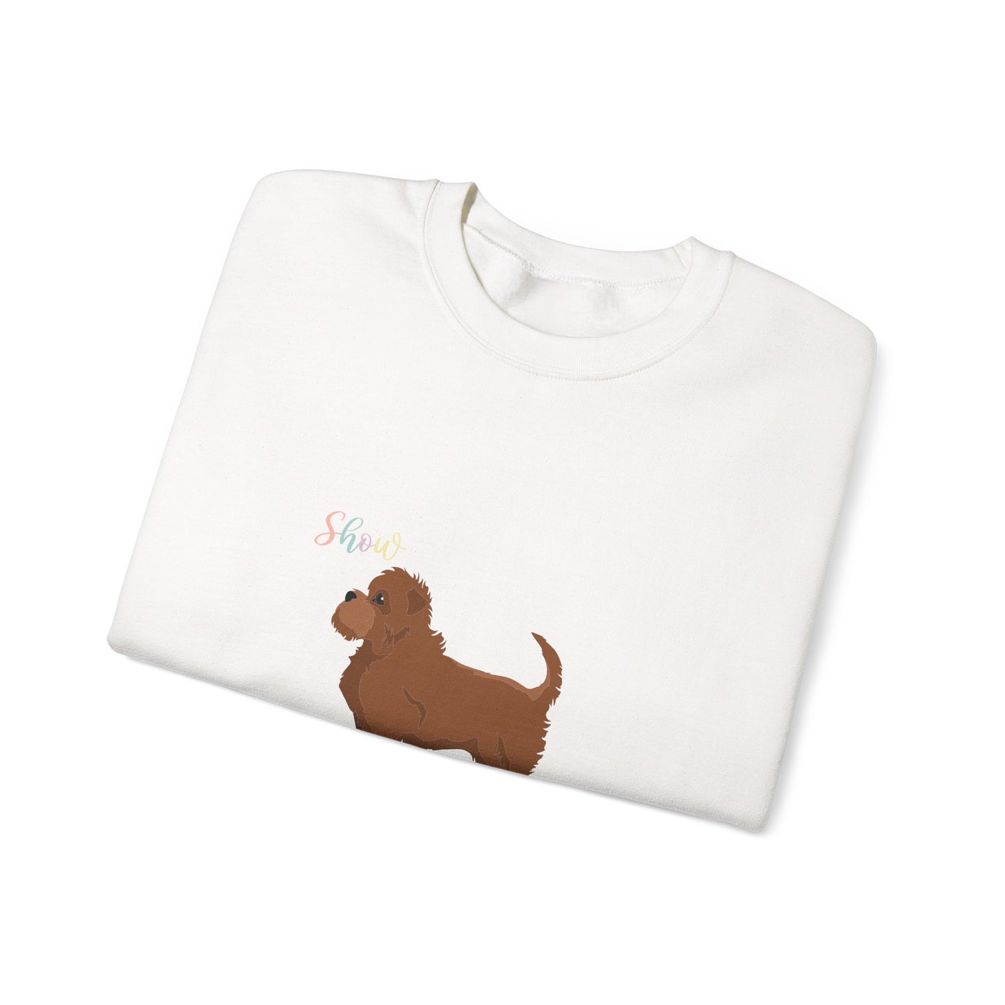 Affenpinscher Dog Unisex Heavy Blend Crewneck Sweatshirt