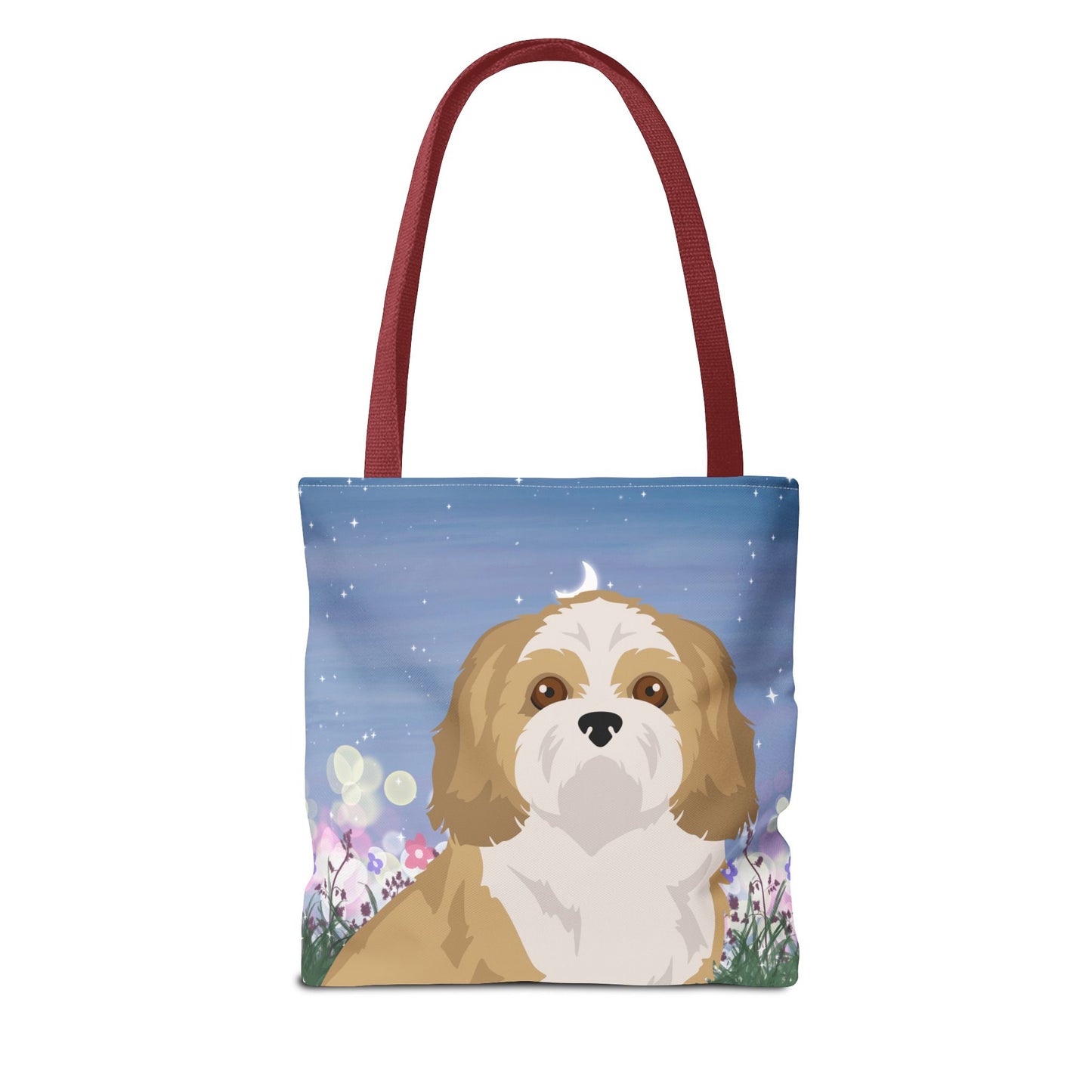 Shih Tzu Dog Tote Bag 13x13