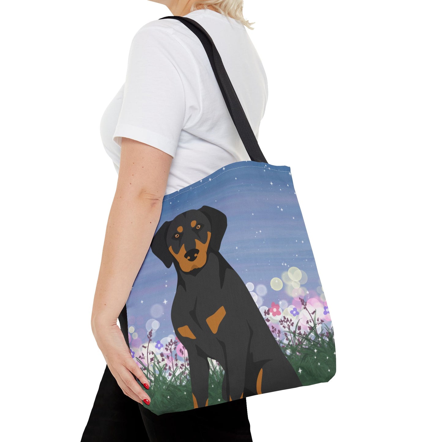 Transylvanian Hound Dog Tote Bag 16x16