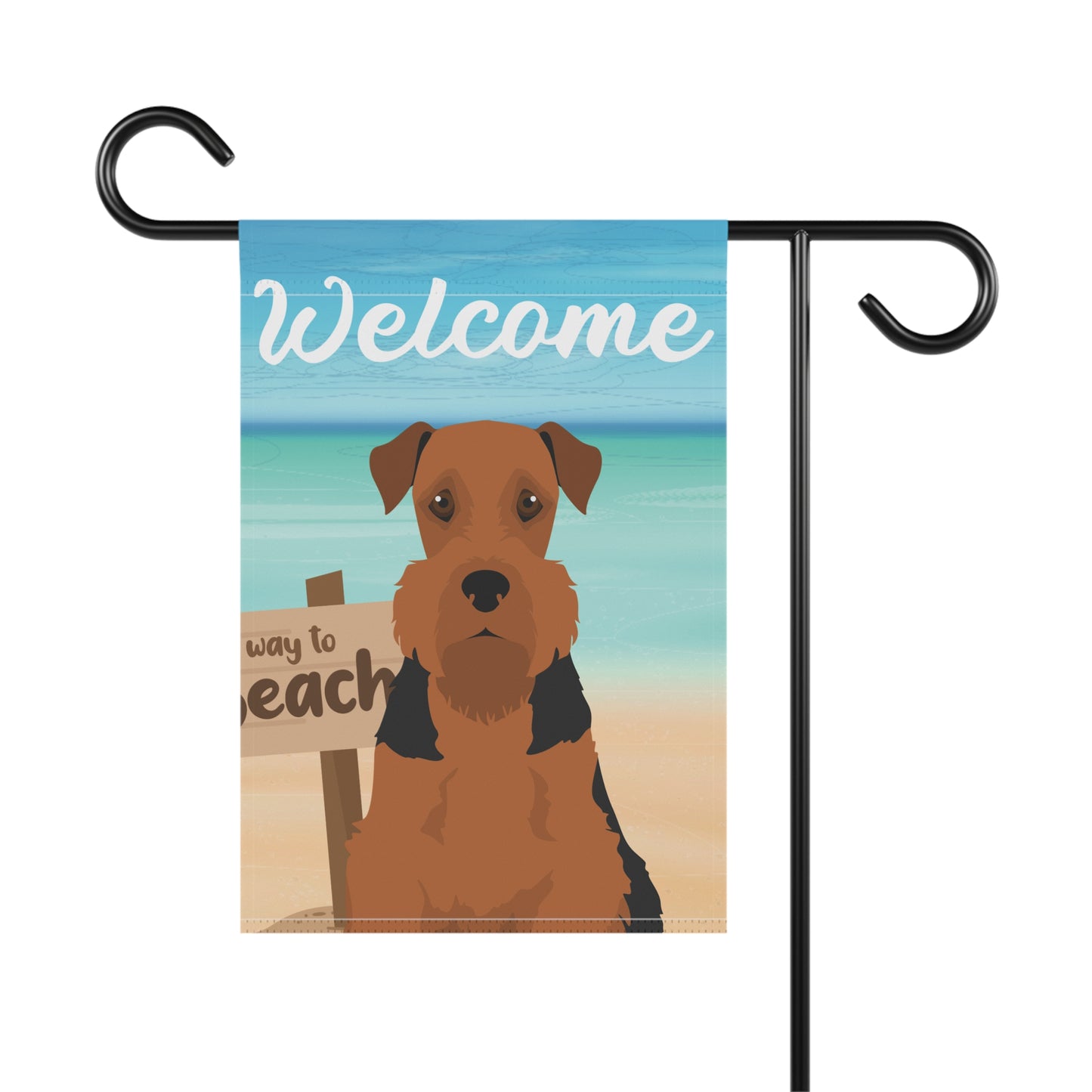 Airedale Terrier Dog Garden Flag
