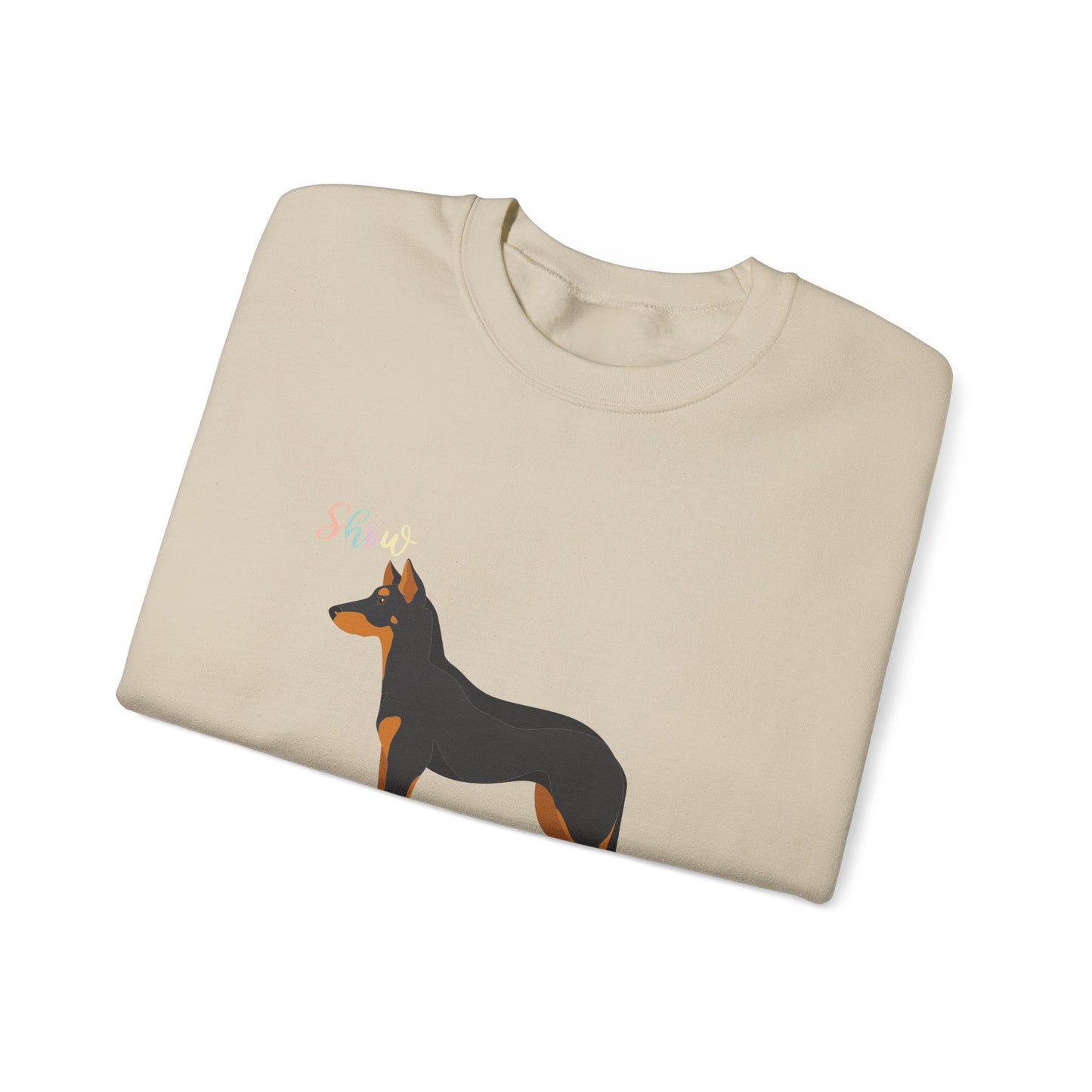 Beauceron Dog Unisex Heavy Blend Crewneck Sweatshirt
