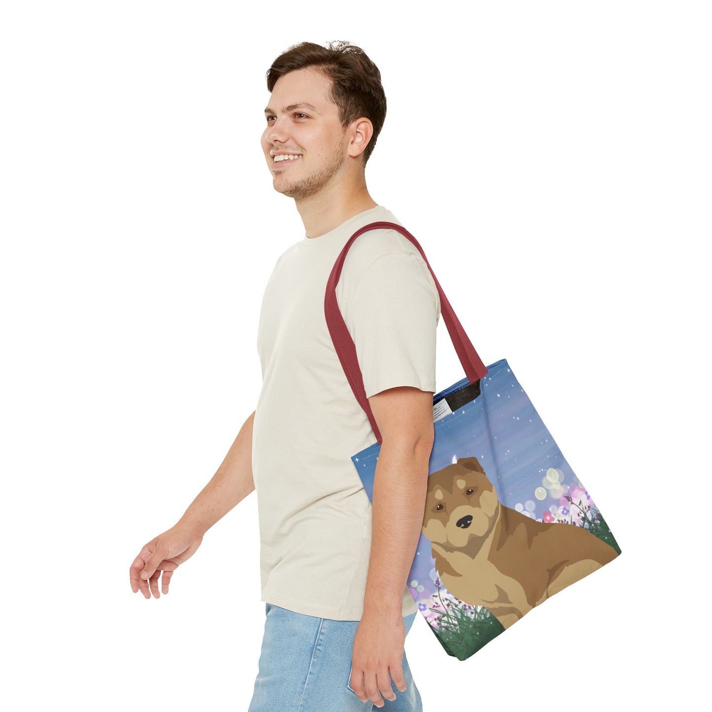 Armenian Gampr Dog Tote Bag 16x16