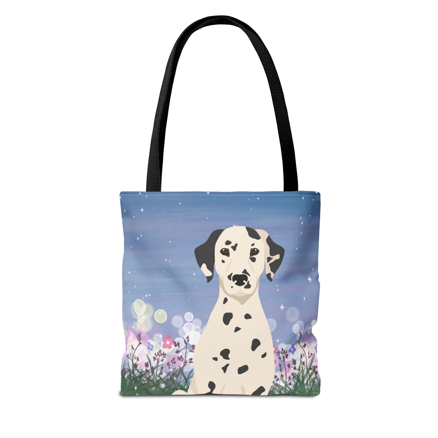 Dalmatian Dog Tote Bag 13x13