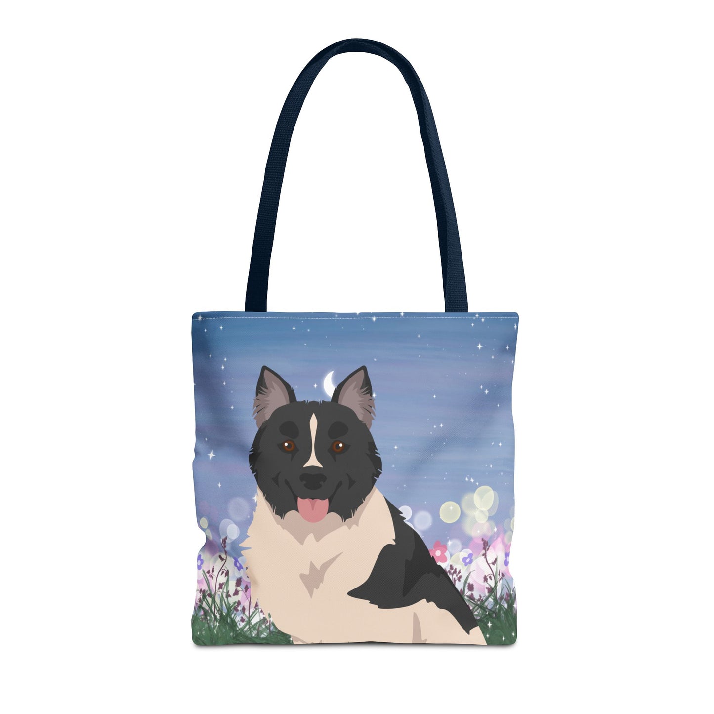 Elo Dog Tote Bag 16x16