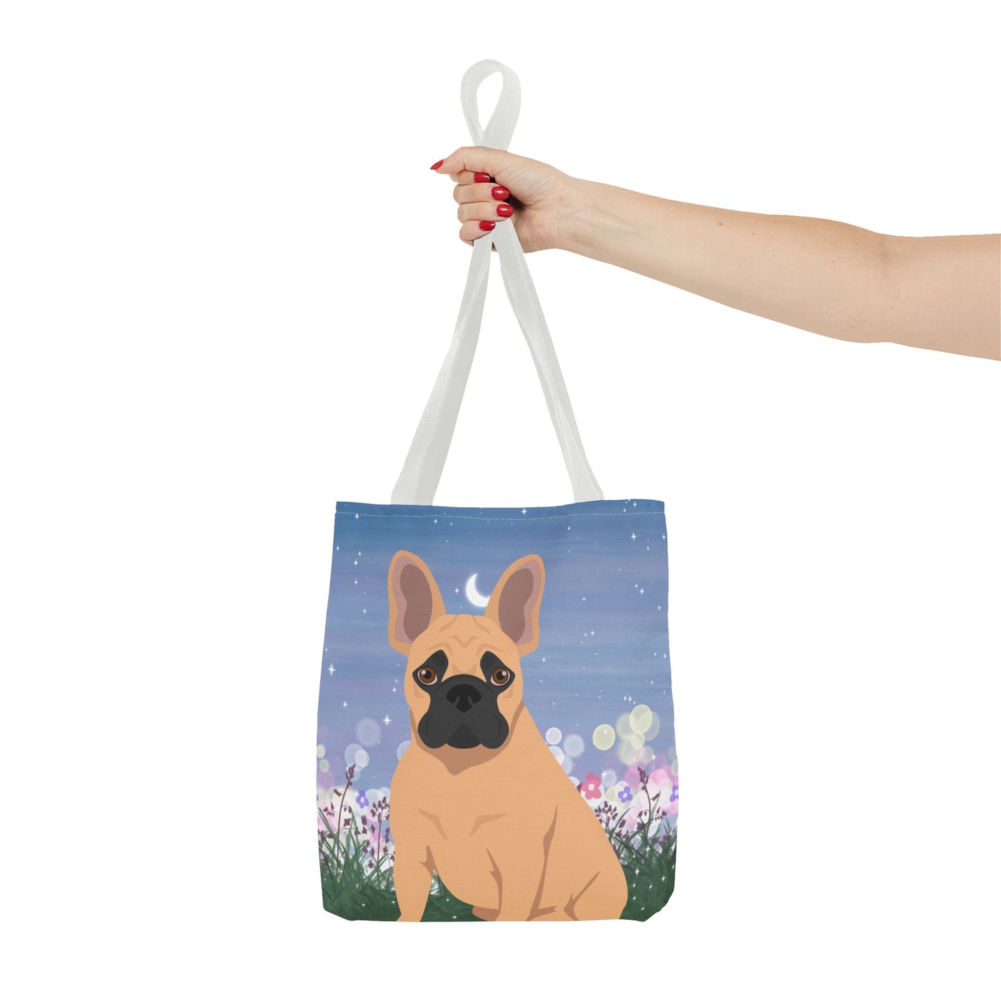 French Bulldog Dog Tote Bag 13x13