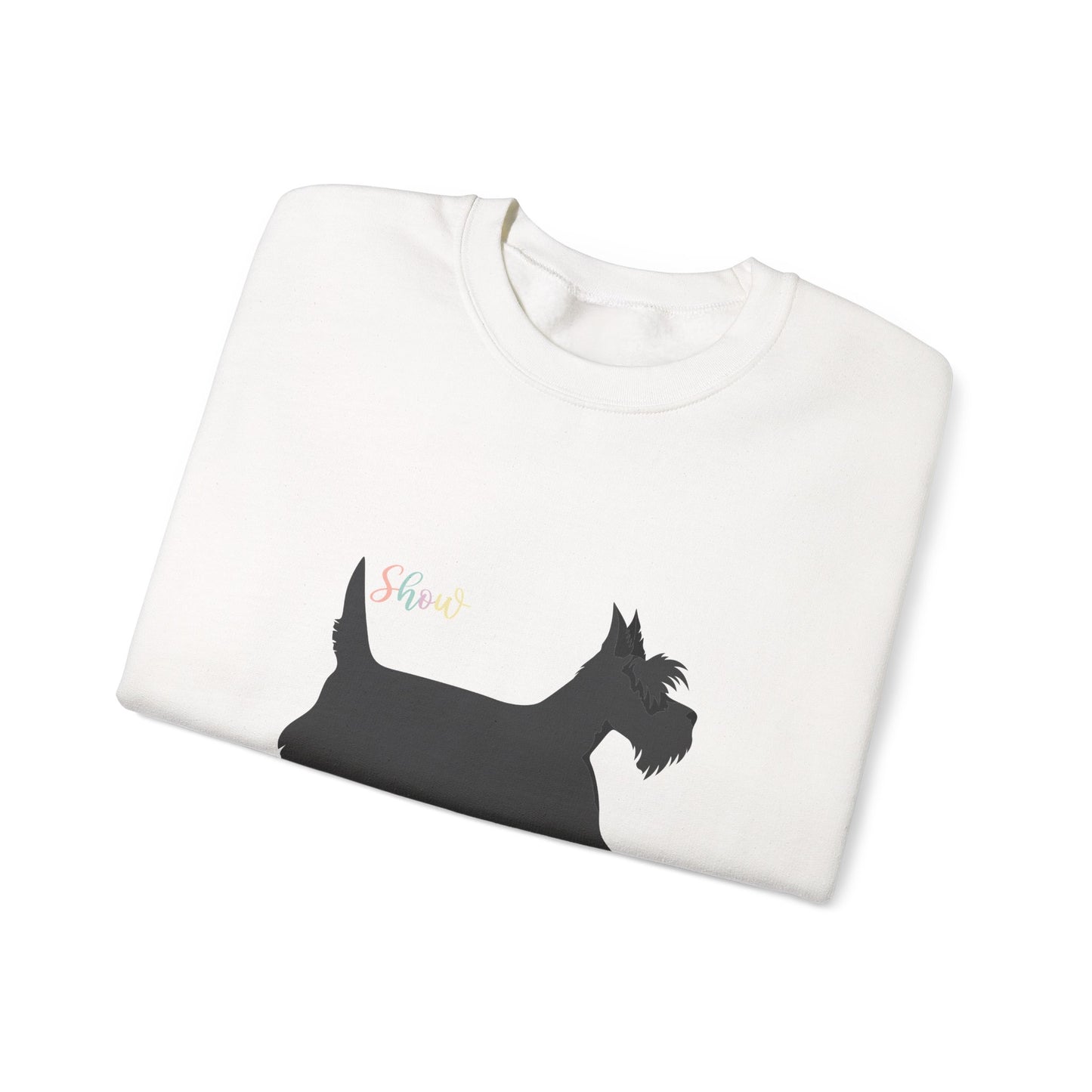Scottish Terrier Dog Unisex Heavy Blend Crewneck Sweatshirt