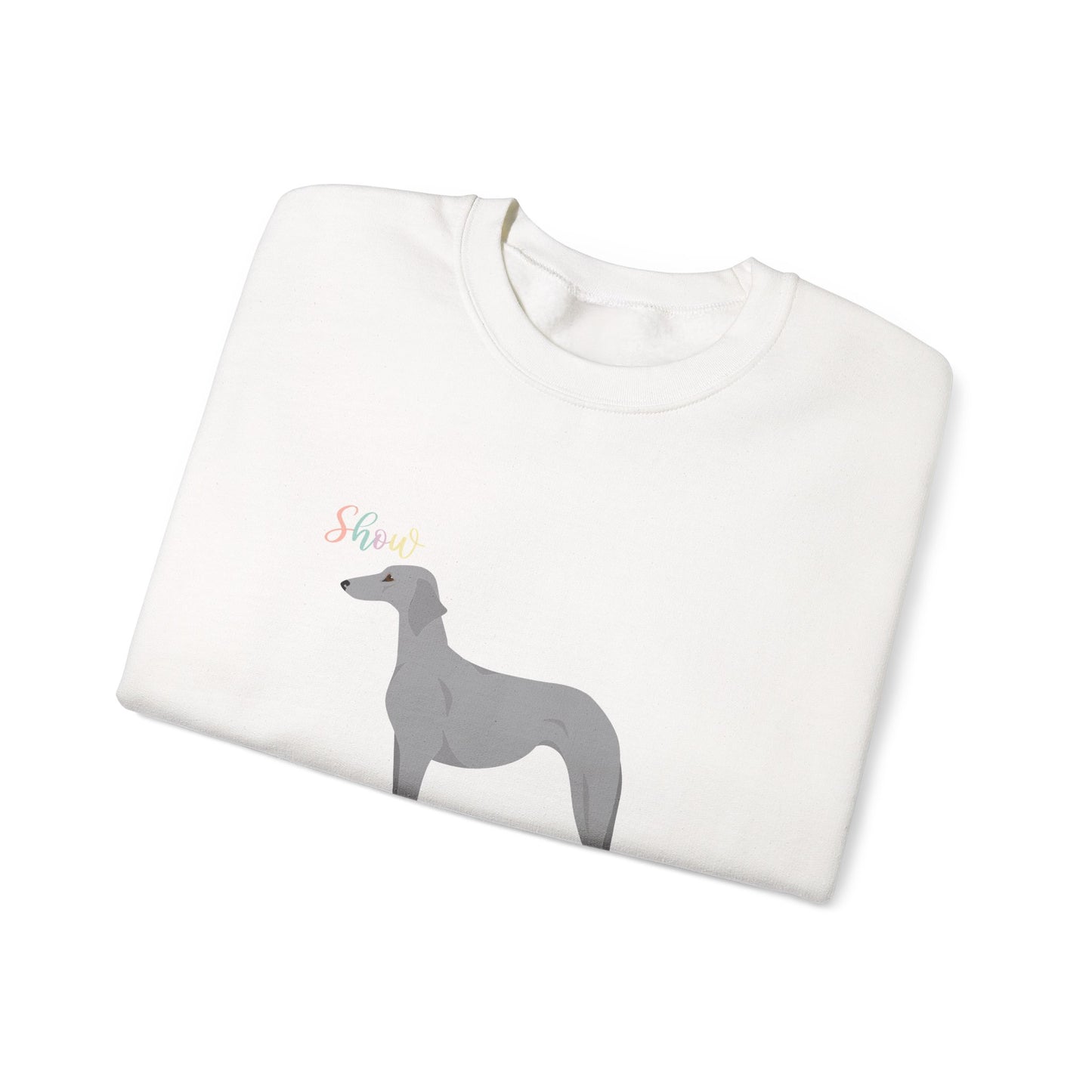 Azawakh Dog Unisex Heavy Blend Crewneck Sweatshirt