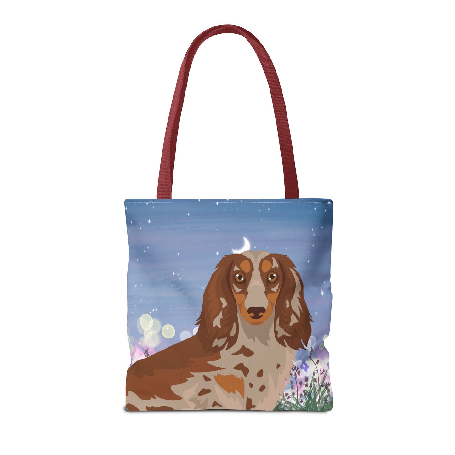 Dachshund Dog Tote Bag 16x16