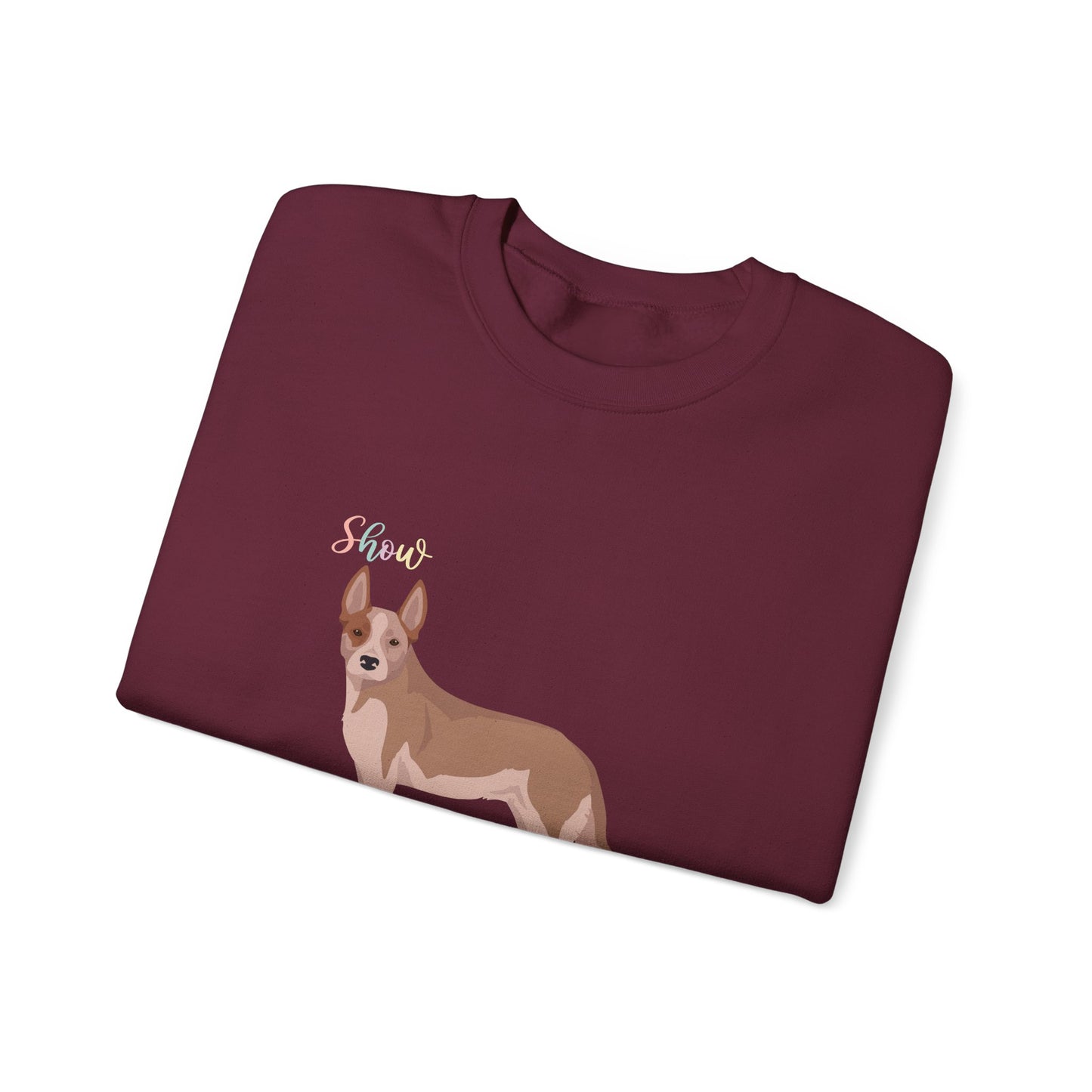 Australian Cattle Dog Dog Unisex Heavy Blend Crewneck Sweatshirt