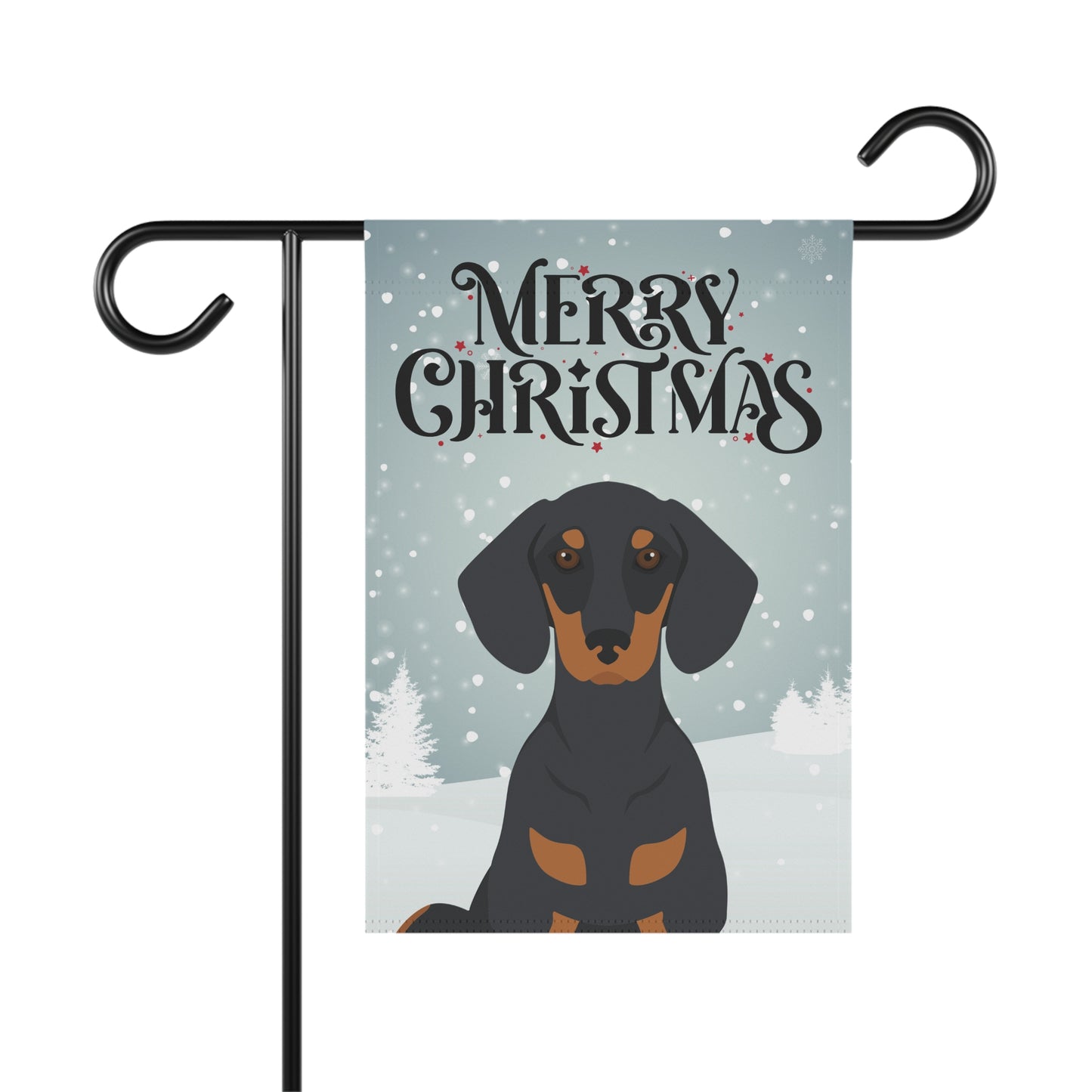 Dachshund Dog Garden Flag