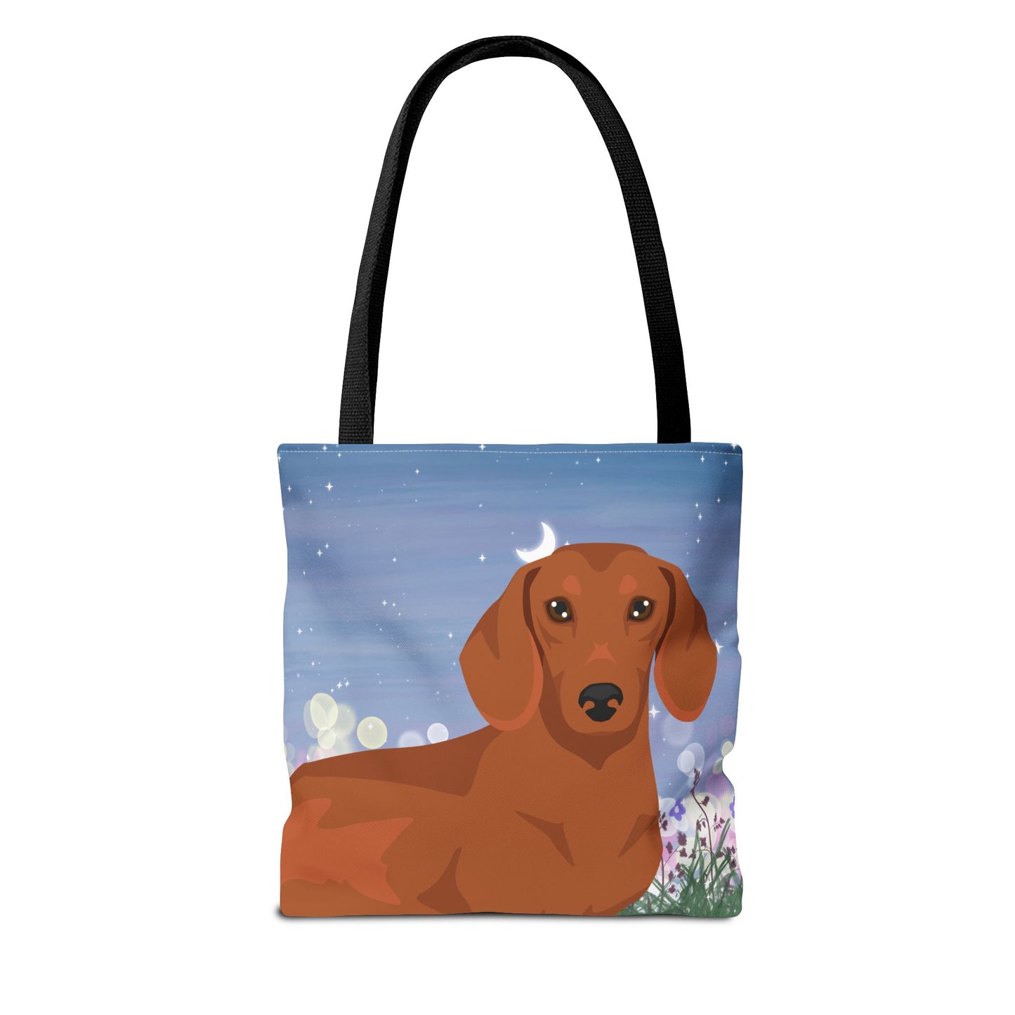 Dachshund Dog Tote Bag 13x13