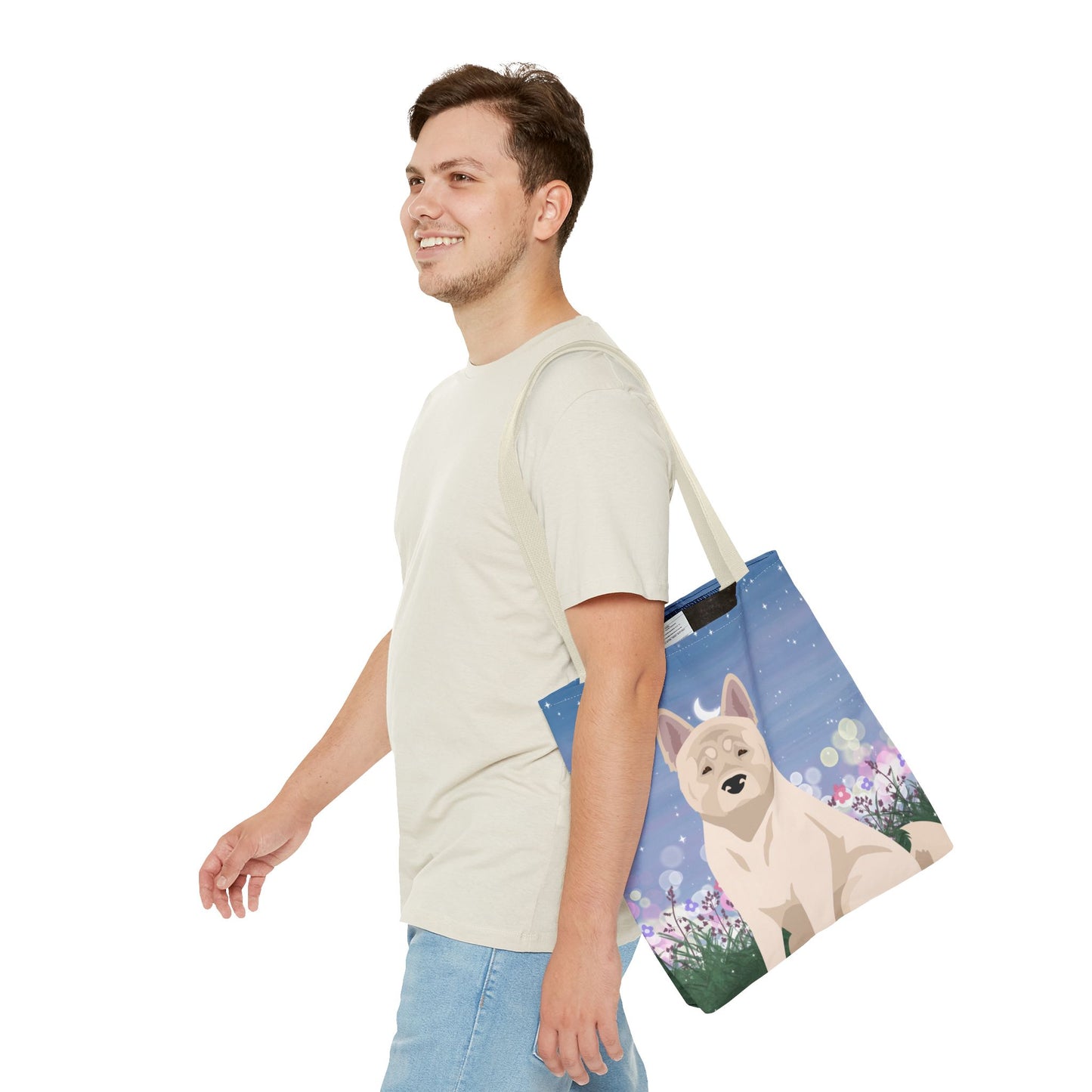 American Akita Dog Tote Bag 16x16