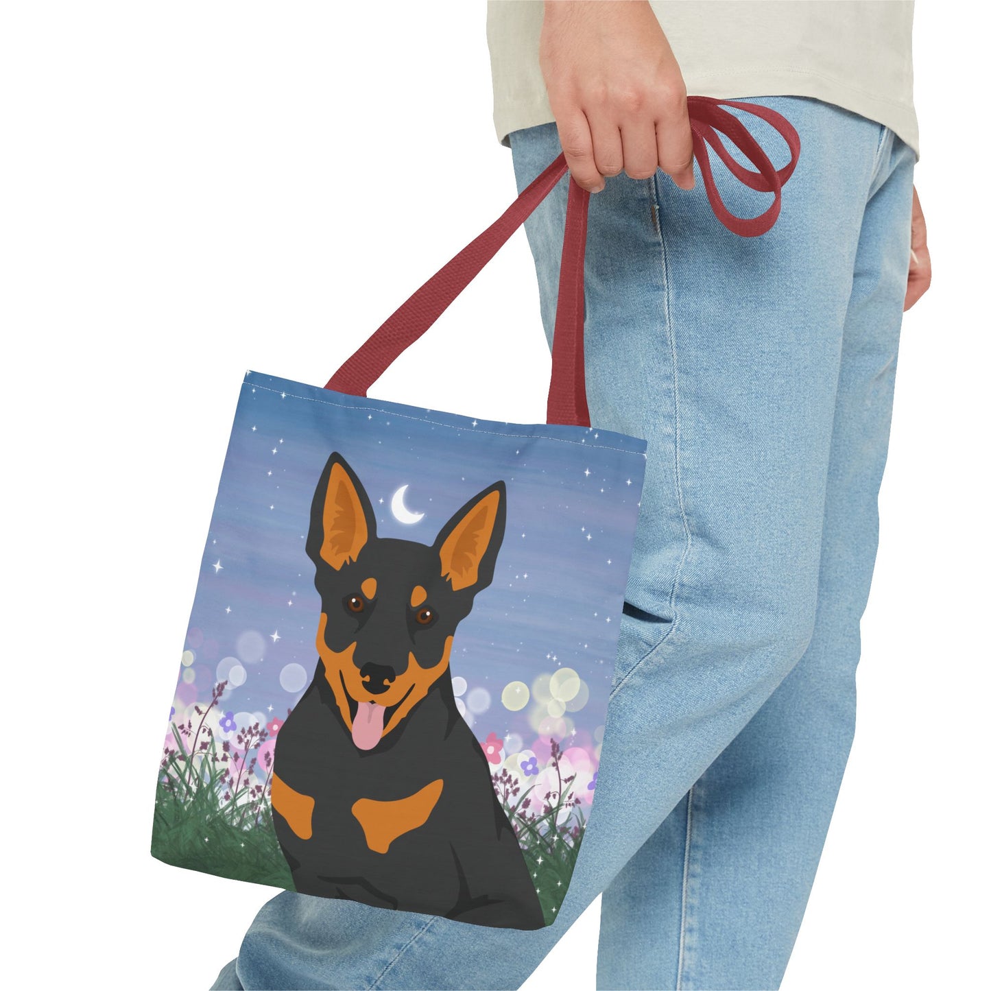 Lancashire Heeler Dog Tote Bag 13x13