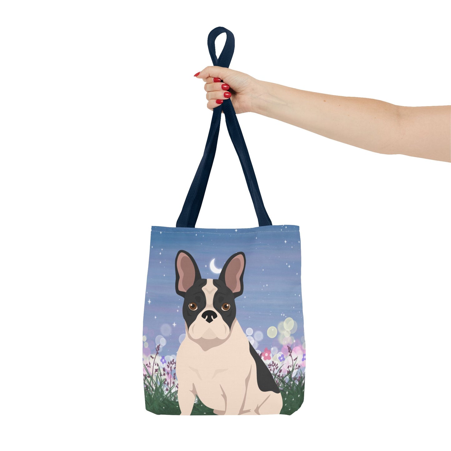 French Bulldog Dog Tote Bag 13x13