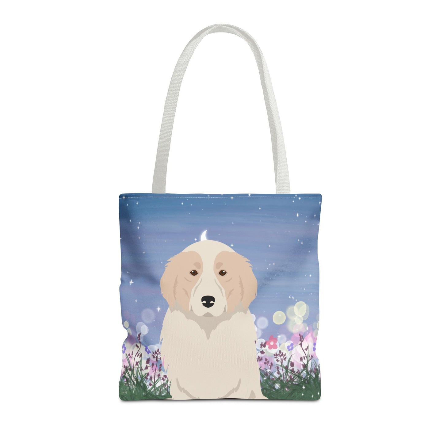Great Pyrenees Dog Tote Bag 16x16