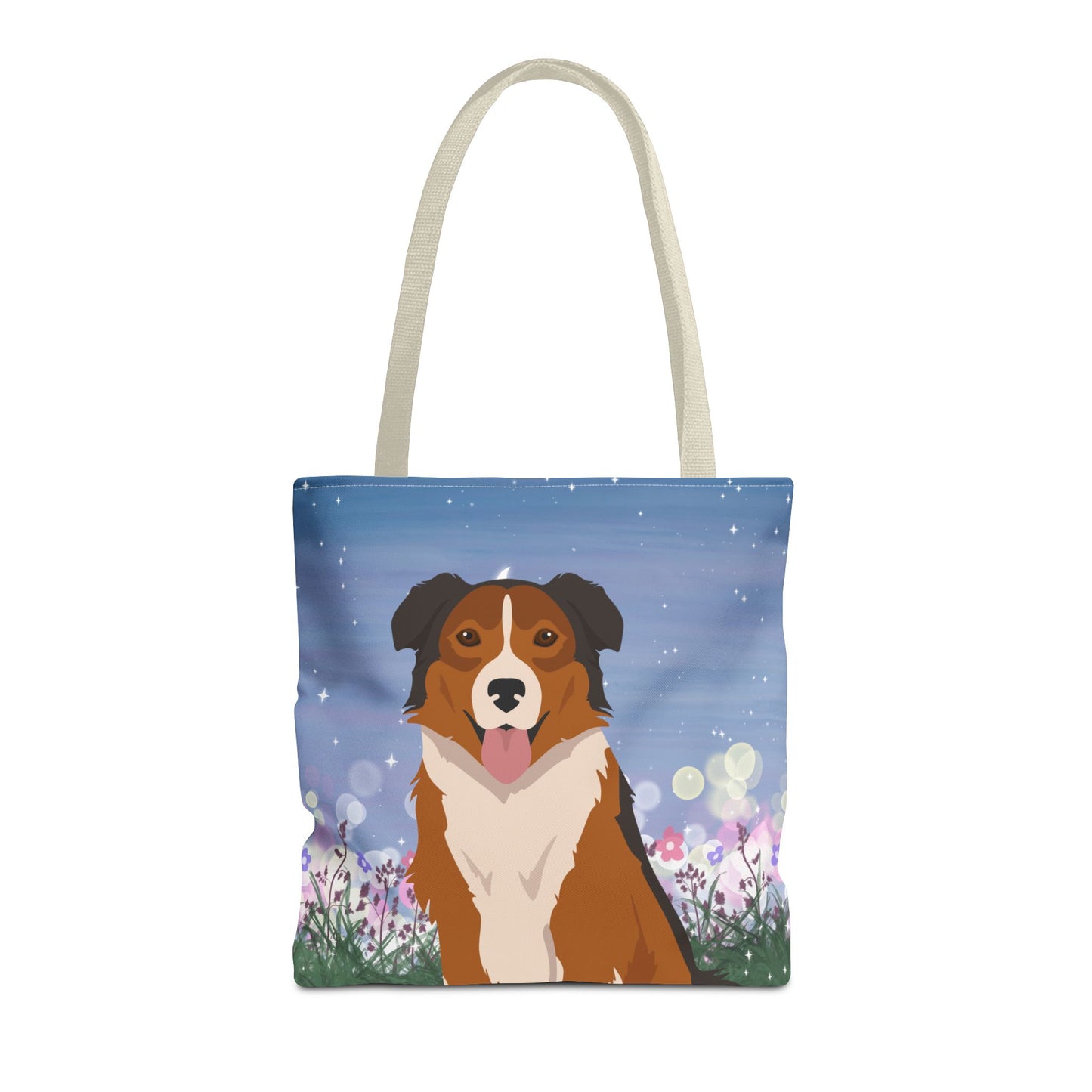 English Shepherd Dog Tote Bag 16x16